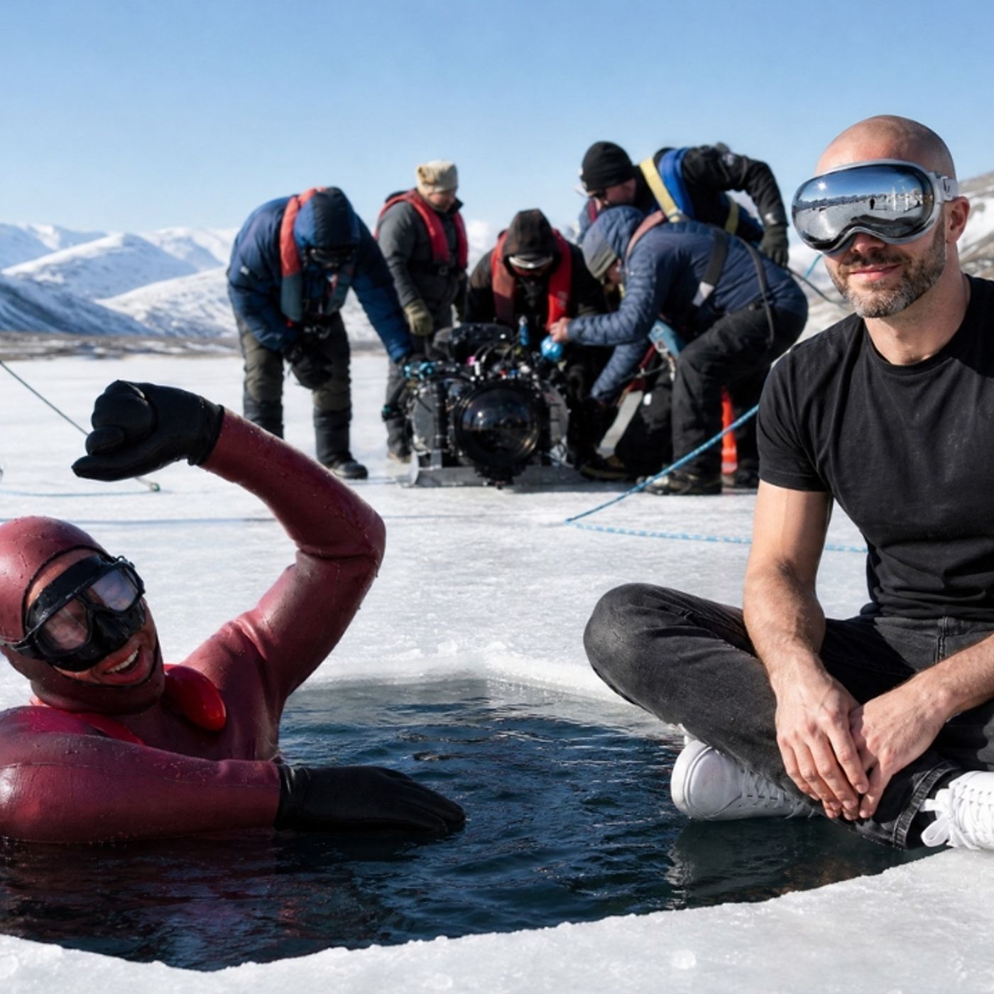 Working with Apple on Ice Dive for Apple Vision Pro episode artwork