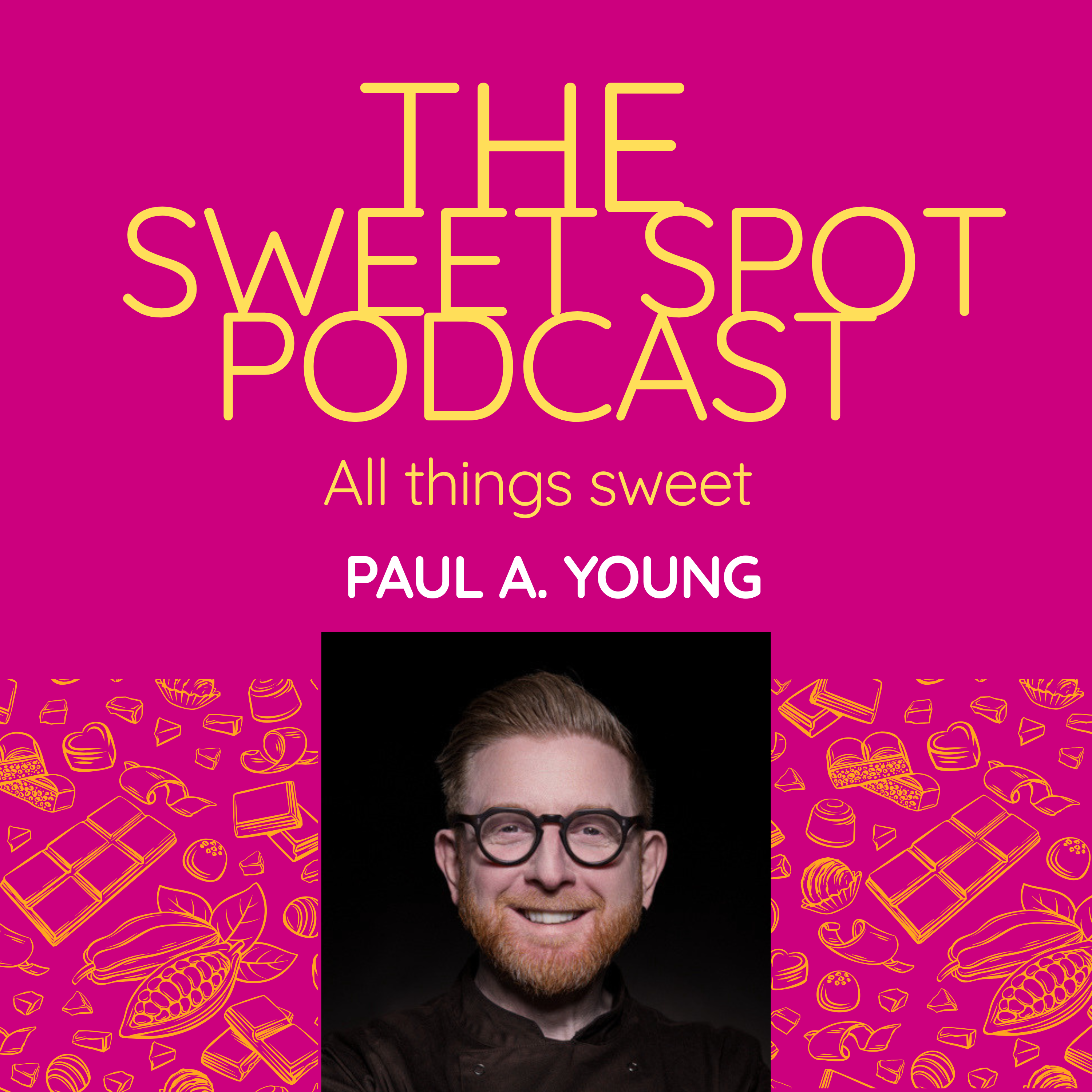 The Sweet Spot Podcast. All Things Sweet podcast artwork