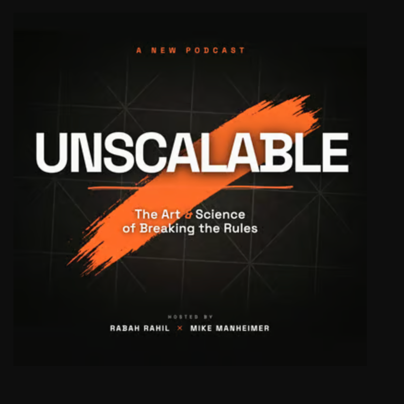 Unscalable - The Art & Science of Breaking the Rules