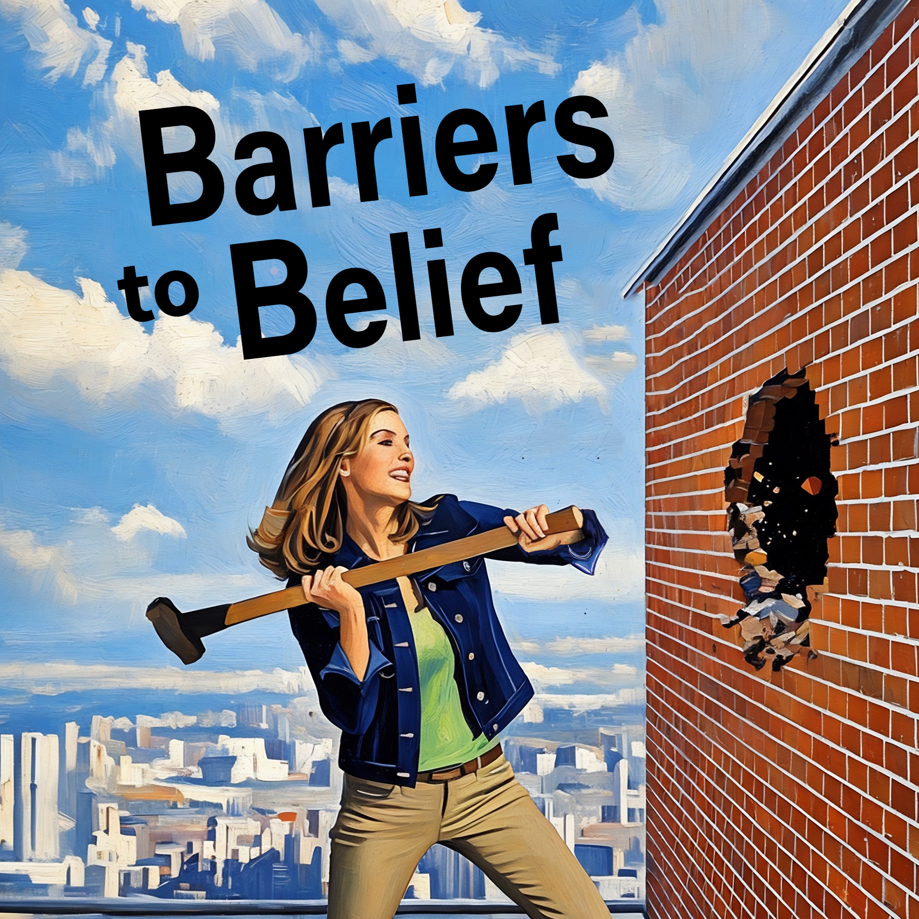 Barriers to Belief podcast artwork