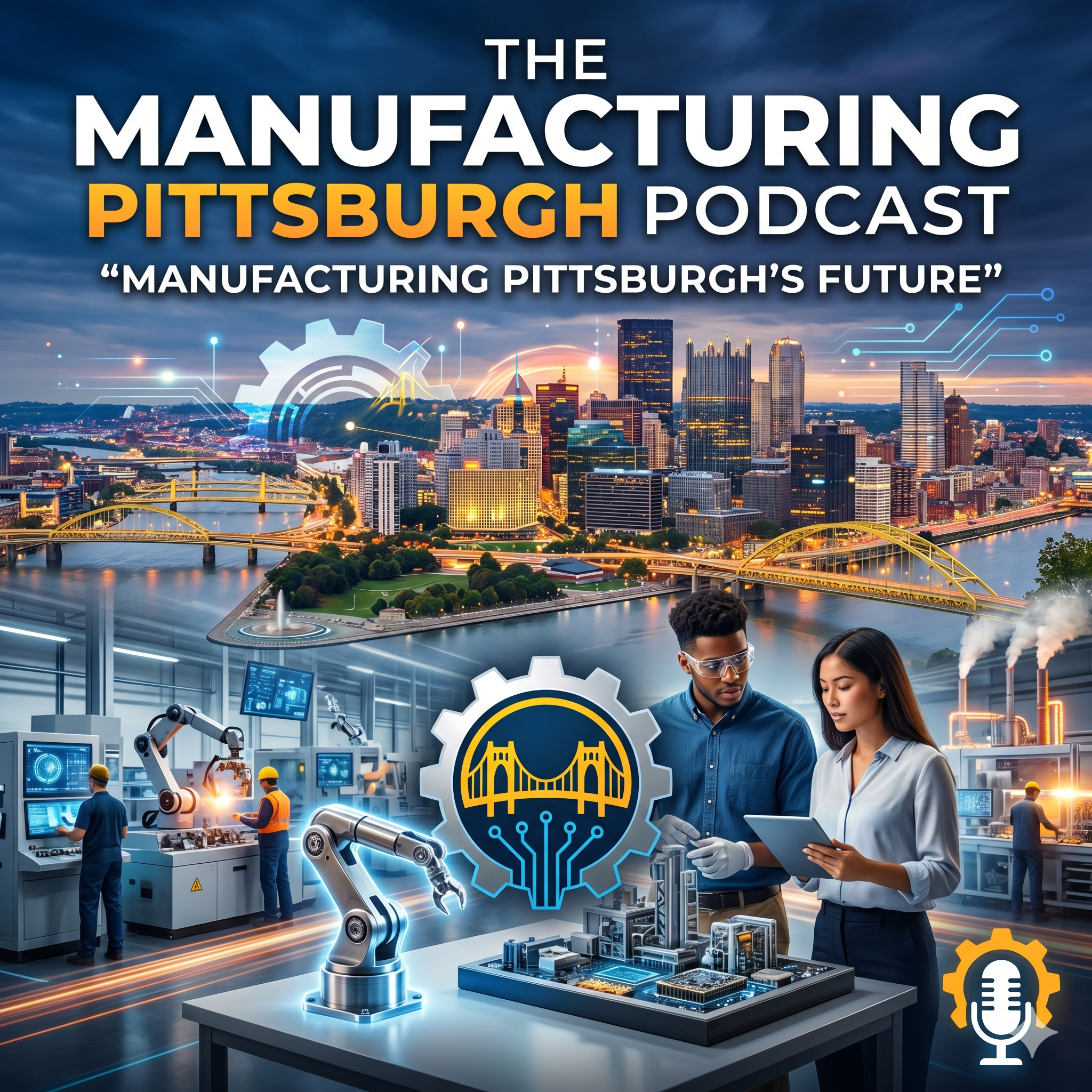 The Manufacturing Pittsburgh Podcast