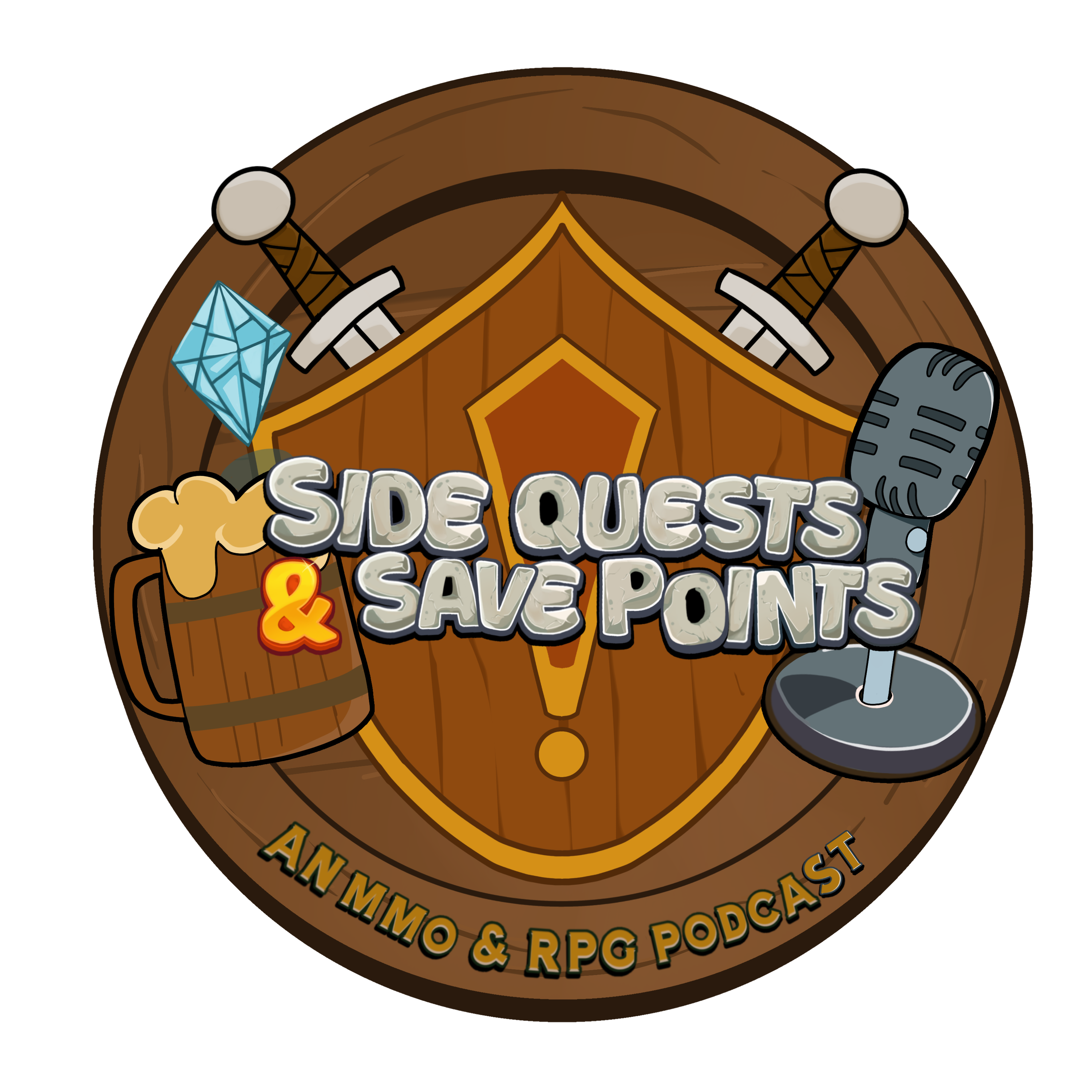 🎙️Side Quests & Save Points: An RPG and MMO Podcast💾 podcast artwork