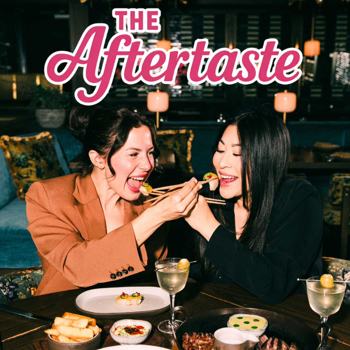 The Aftertaste artwork