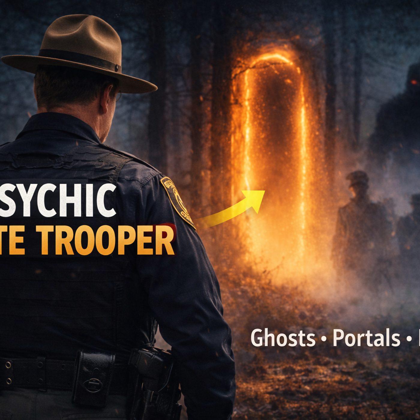Psychic State Trooper episode artwork