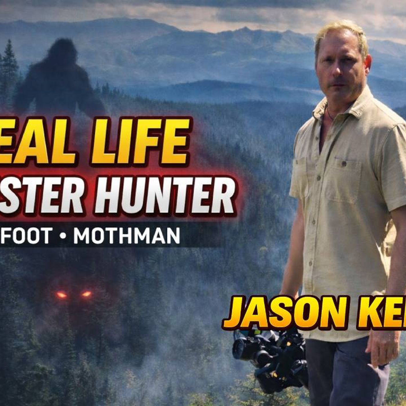 Jason Kenzie-Real Life Monster Hunter
 episode artwork