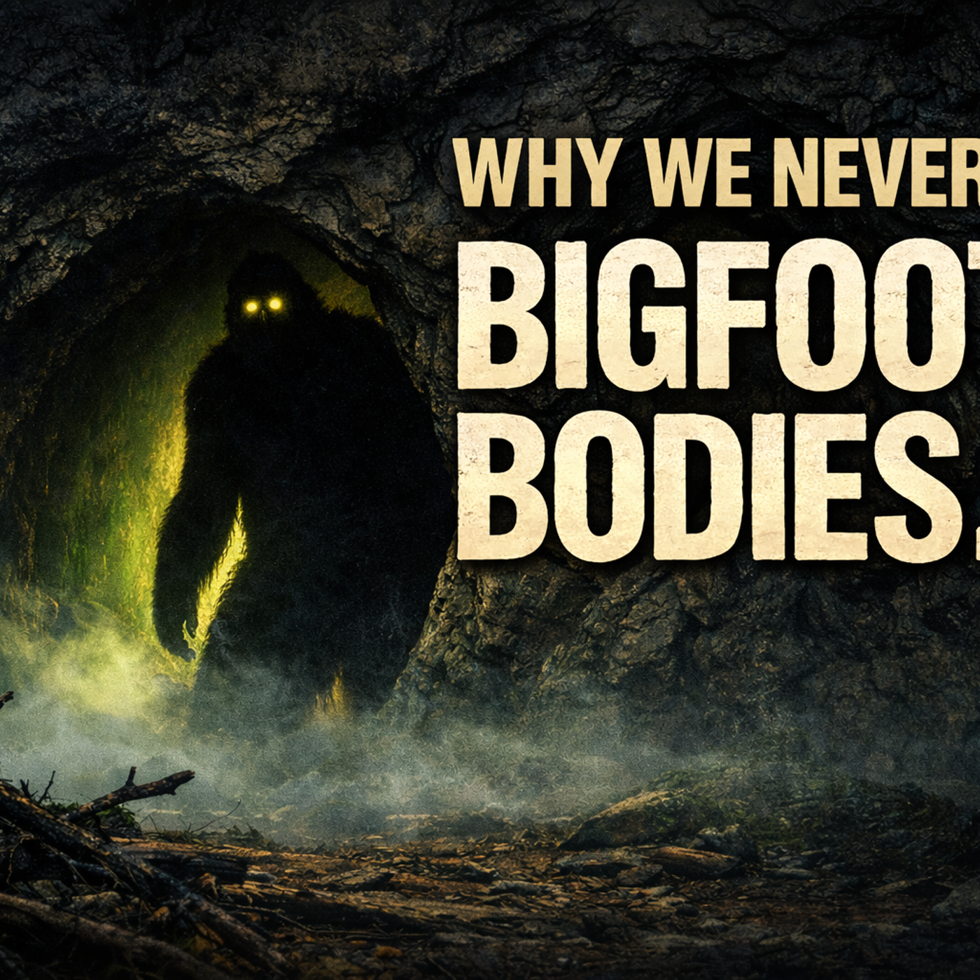 Why We Never Find Bigfoot Bodies episode artwork