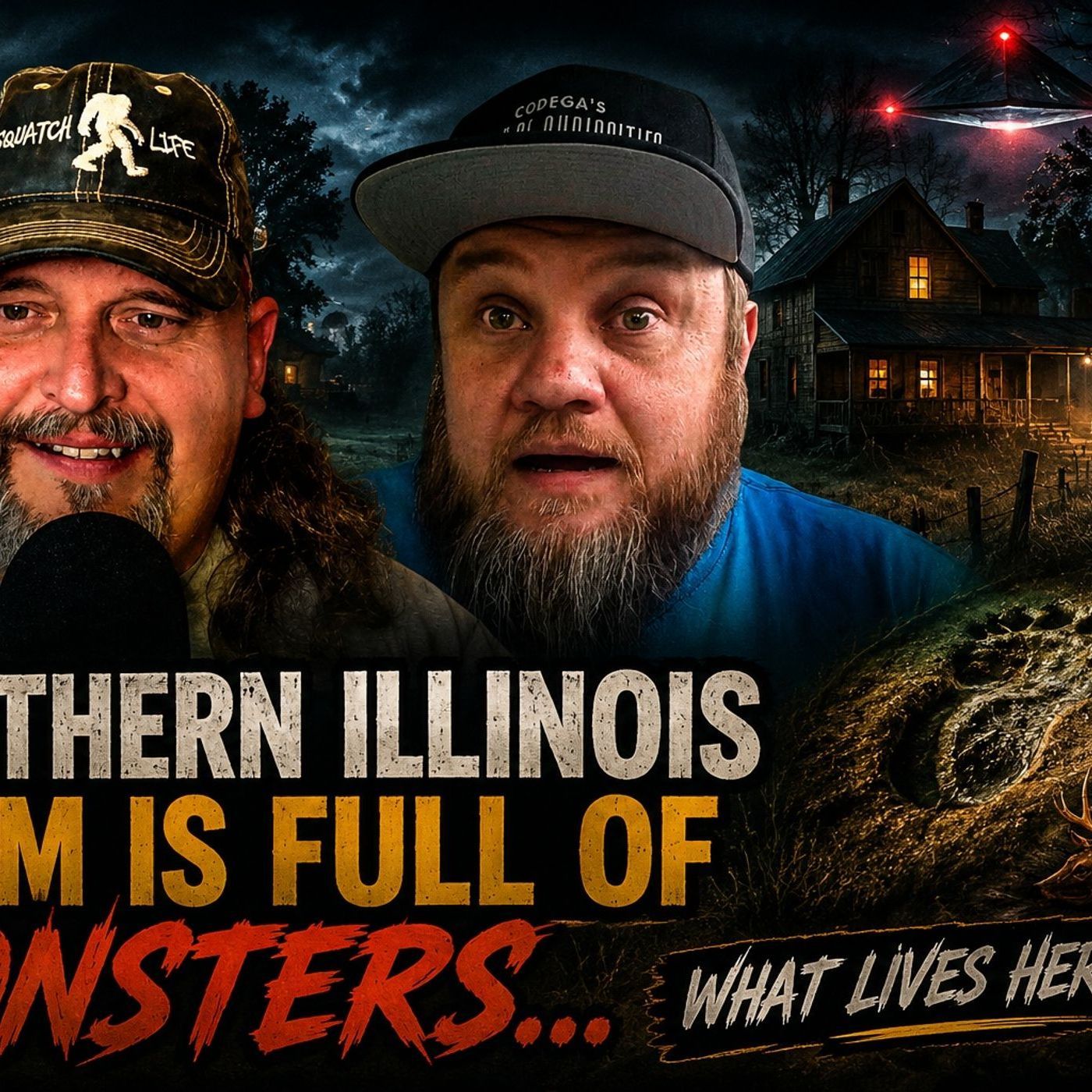 This Southern Illinois Farm Is Full of Monsters… episode artwork