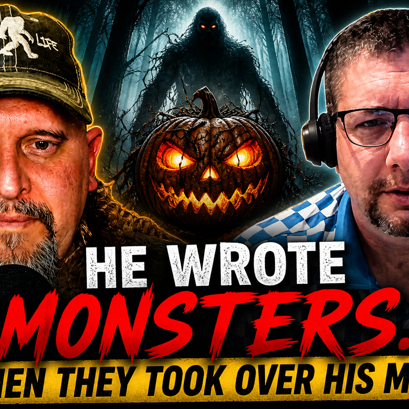 He Wrote Monsters… Then They Took Over His Mind episode artwork