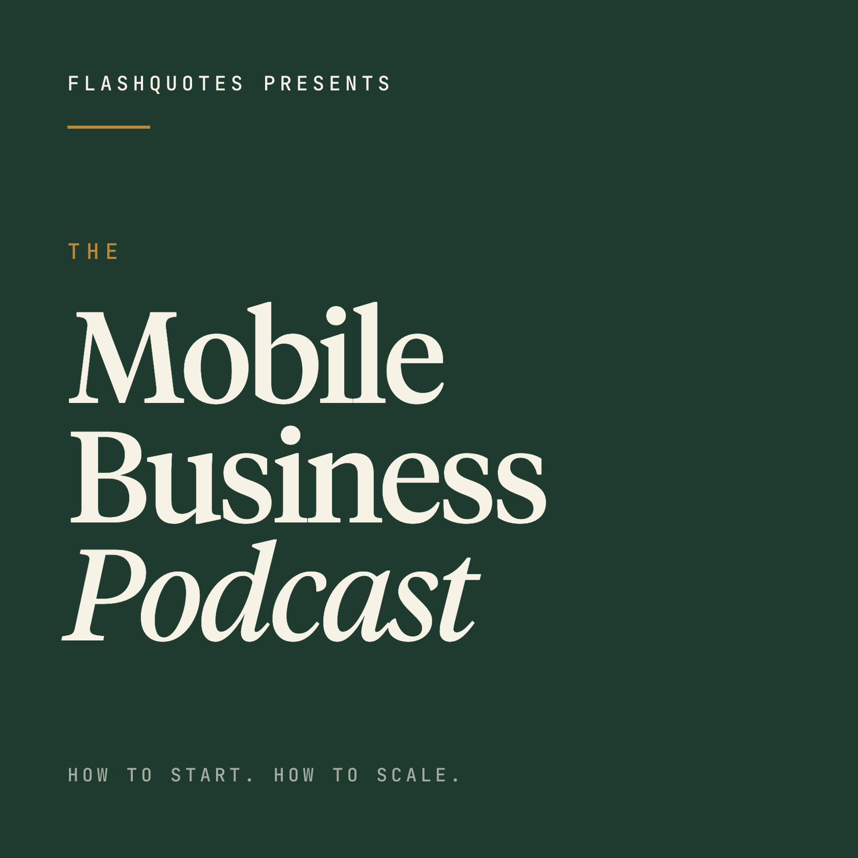 The Mobile Business Podcast cover art