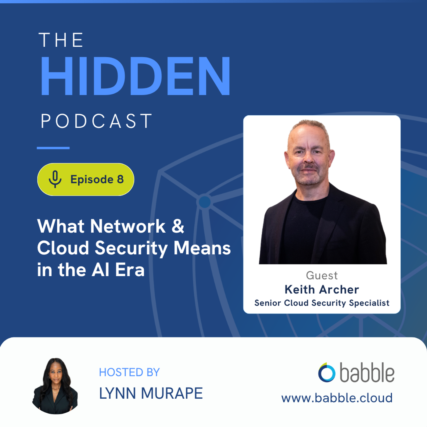 Episode 8: What Network & Cloud Security Means in the AI Era episode artwork