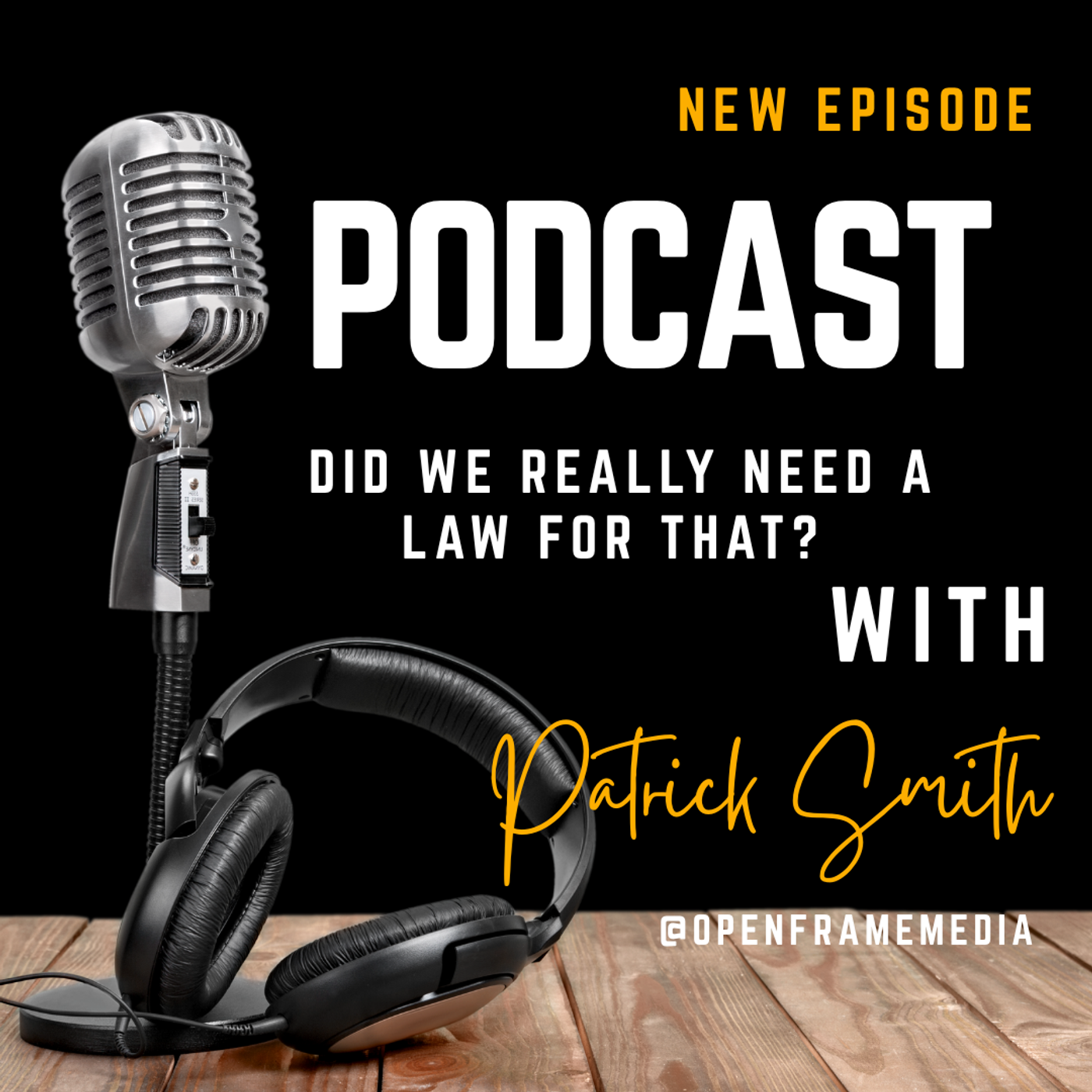 Did We Really Need a Law for That?! podcast artwork