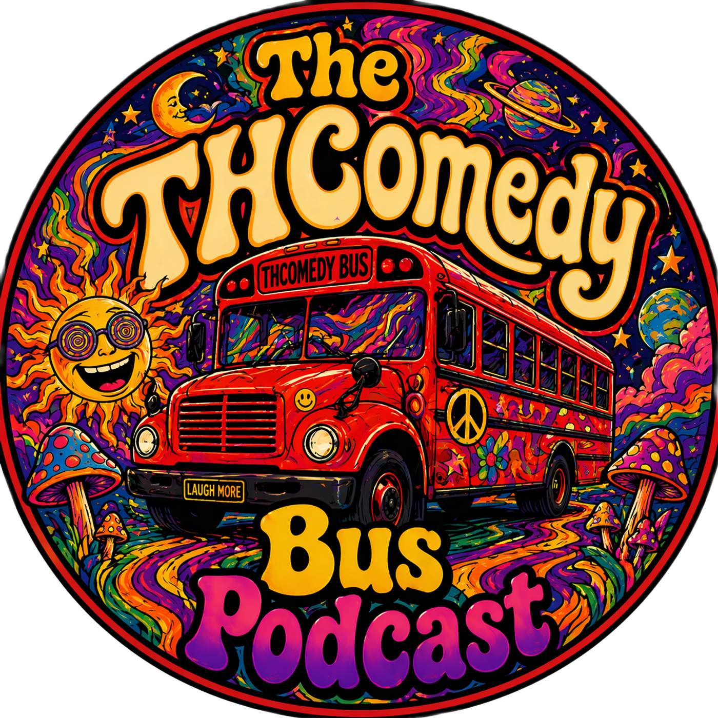 THComedy Bus Podcast