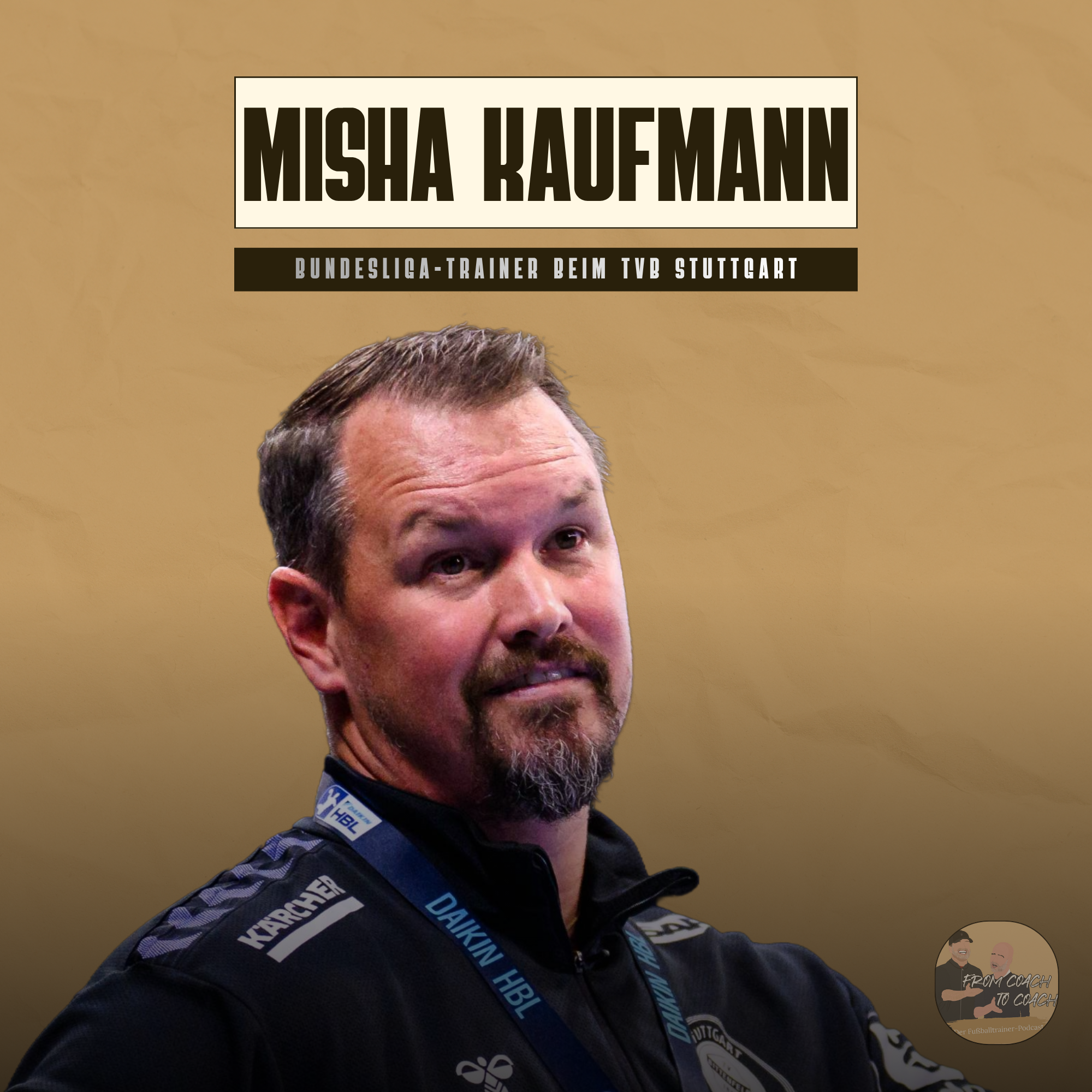 Misha Kaufmann (TVB Stuttgart): Der innovativste Handball-Trainer der Welt