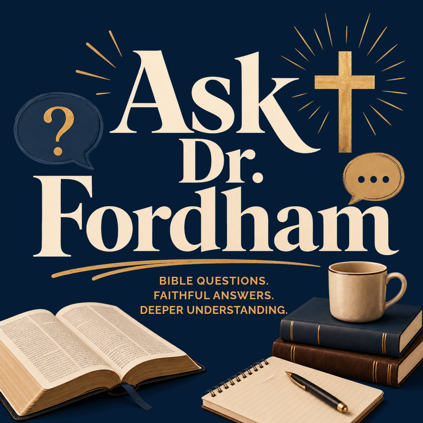 Ask Dr. Fordham podcast artwork