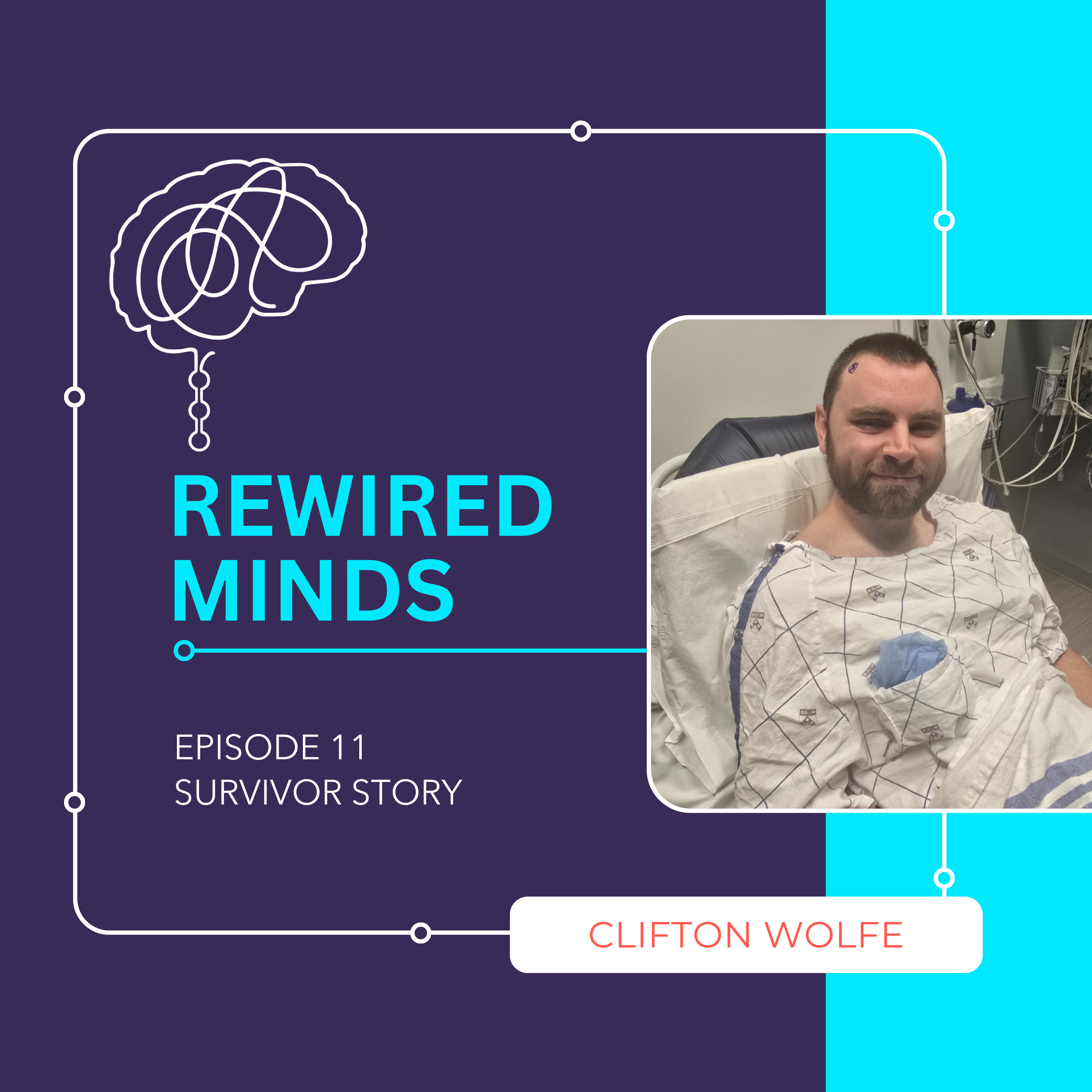Ep 11: Clifton Wolfe episode artwork