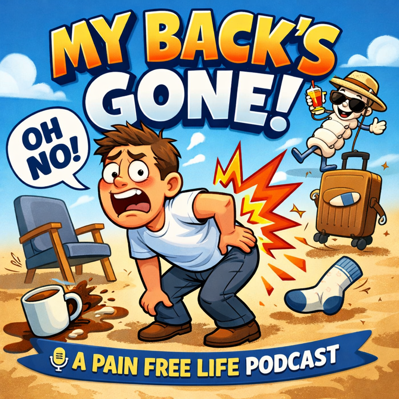 My Back's Gone!