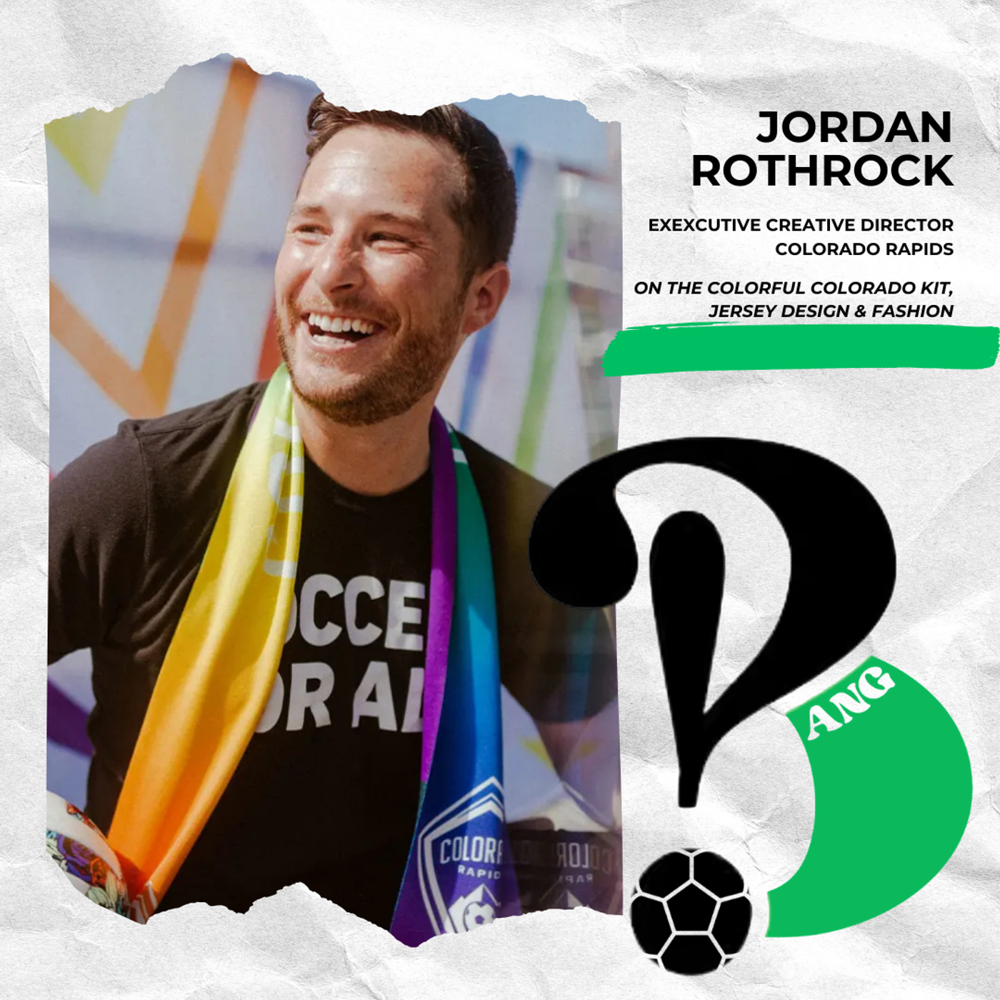 INTERROBANG‽ | Jordan Rothrock on The Colorful Colorado Kit, Jersey Design & Fashion episode artwork