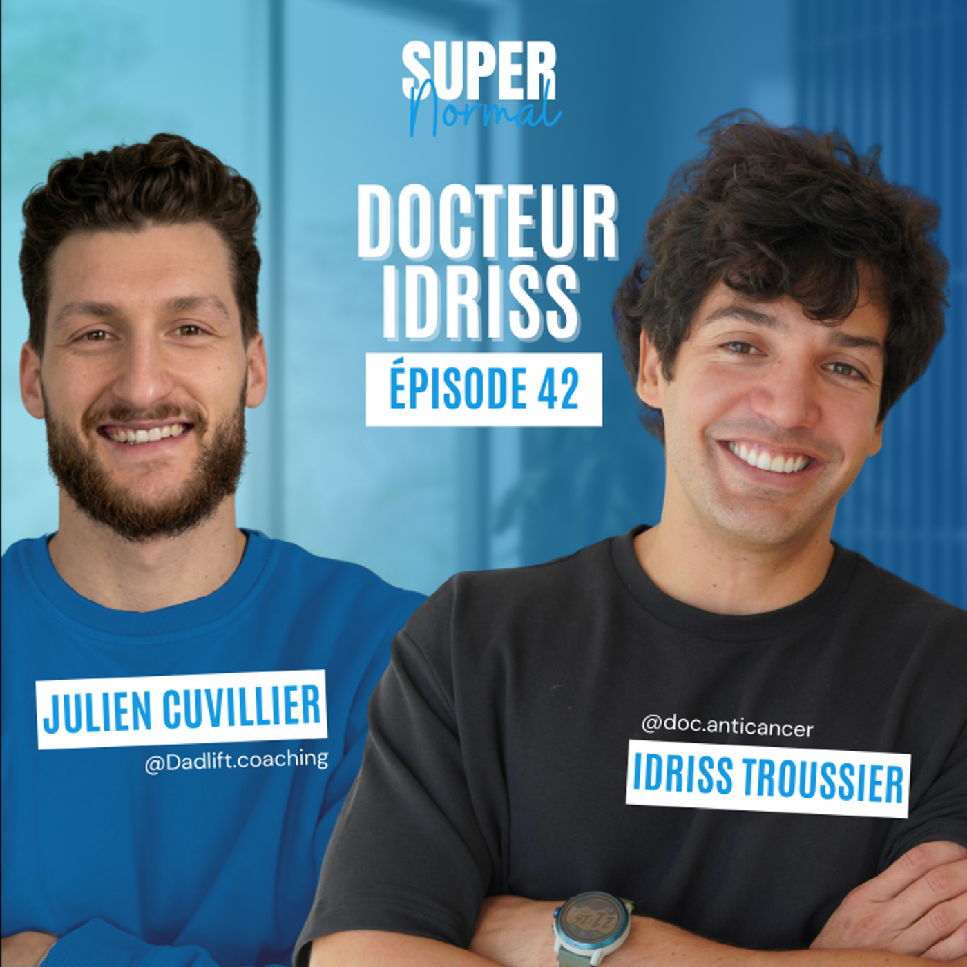 #42 - 40 % DES CANCERS SONT ÉVITABLES : LE RÔLE CLÉ DU MODE DE VIE - AVEC IDRISS @DOC.ANTICANCER episode artwork
