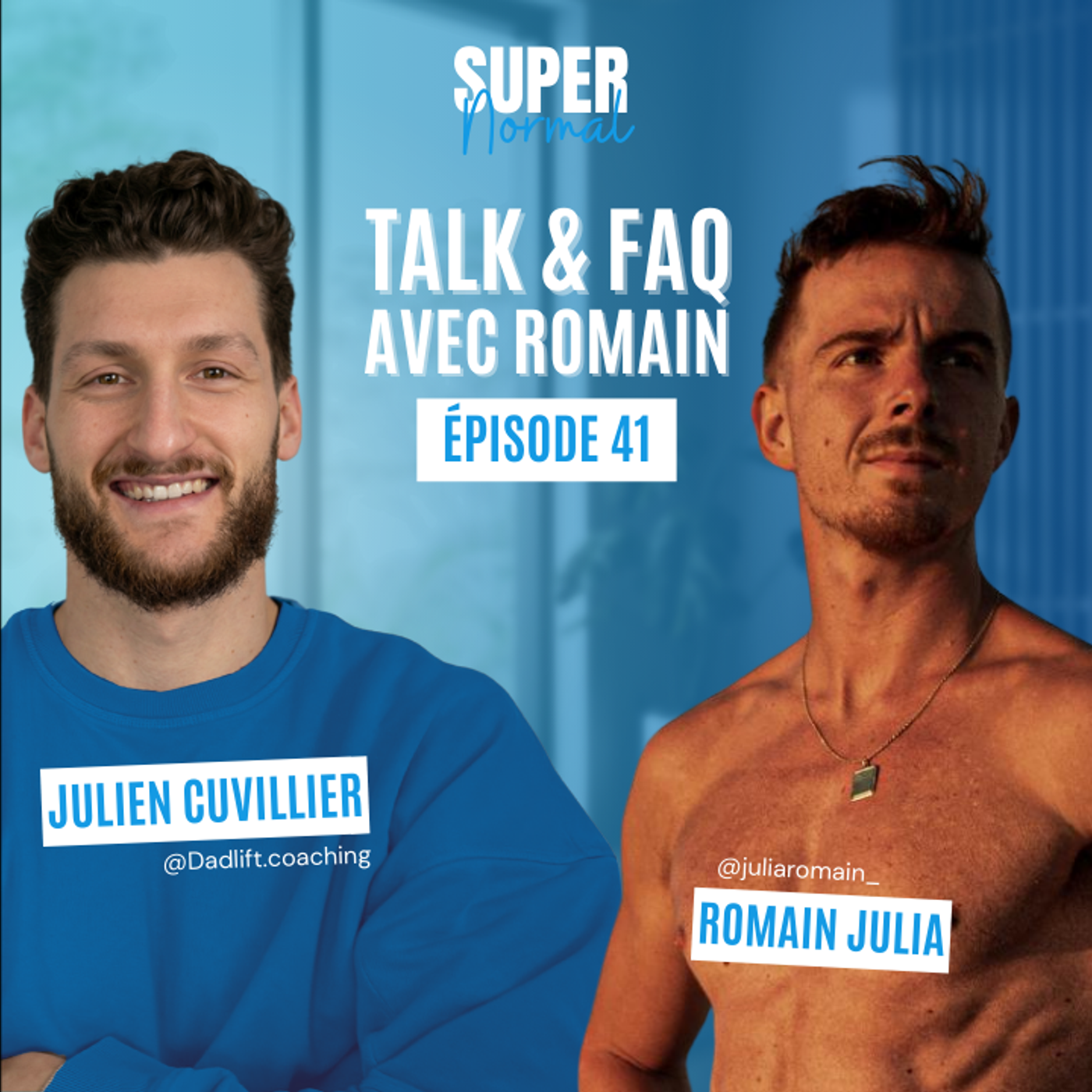 #41 - TALK & FAQ - VOS QUESTIONS SUR L'ENTRAINEMENT HYBRID - AVEC ROMAIN episode artwork