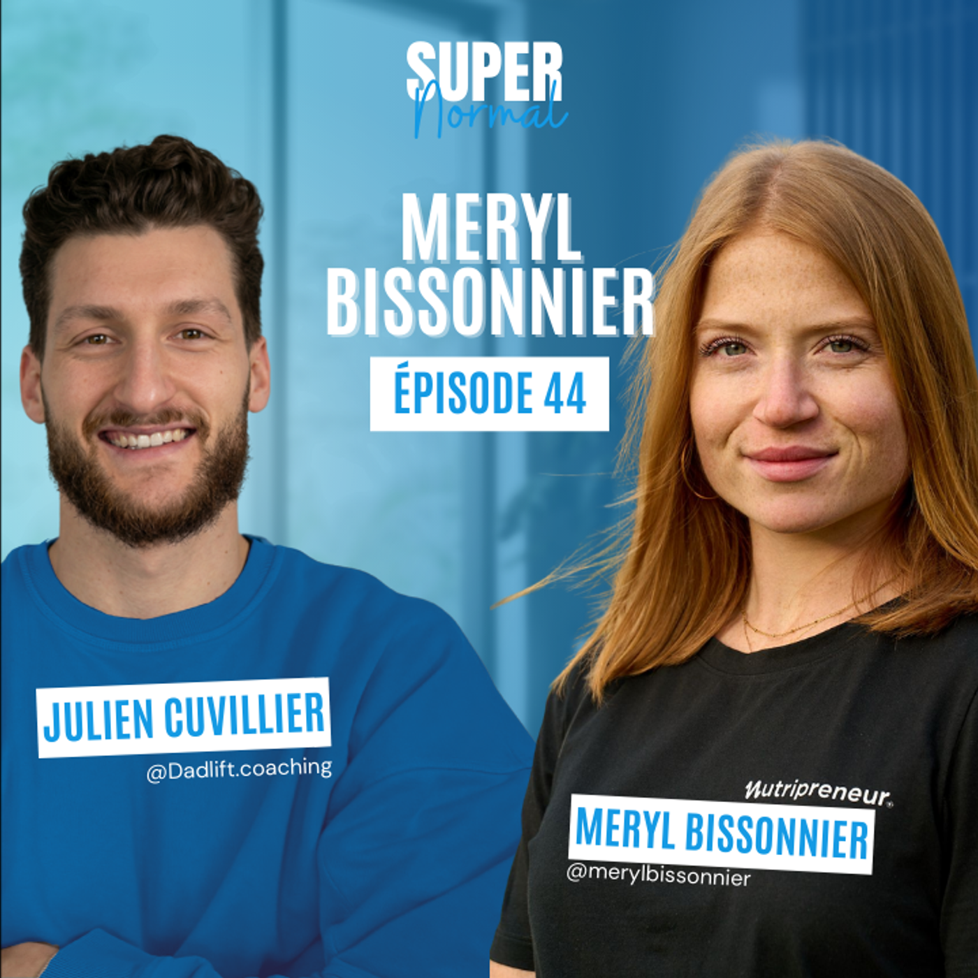 #44 - CE QUE PERSONNE N’EXPLIQUE AUX FEMMES SUR LEUR SANTÉ HORMONALE - AVEC MERYL BISSONNIER episode artwork