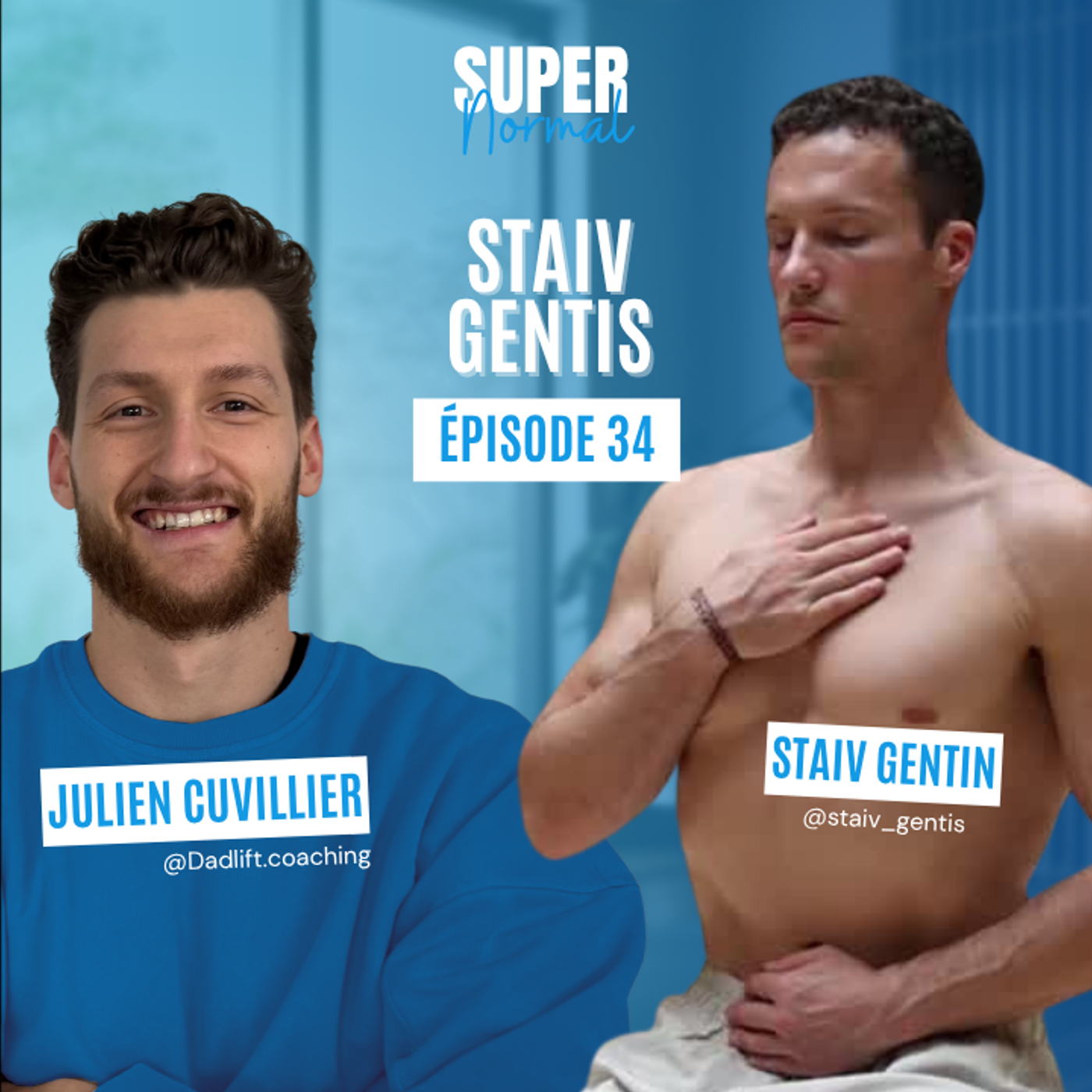 #34 - MÉDITATION & RESPIRATION : GUIDE COMPLET POUR RECONNECTER LE CORPS ET L'ESPRIT - STAIV GENTIS episode artwork
