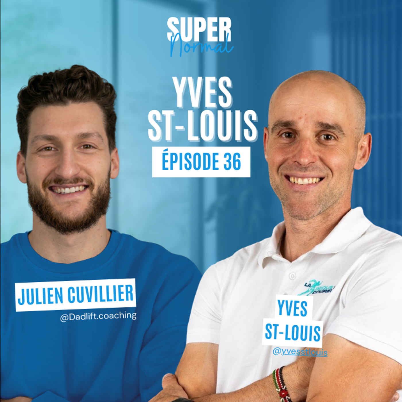 #36 - SURENTRAÎNEMENT : COMPRENDRE, DÉTECTER, PRÉVENIR AVANT QU’IL NE SOIT TROP TARD - YVES ST-LOUIS episode artwork