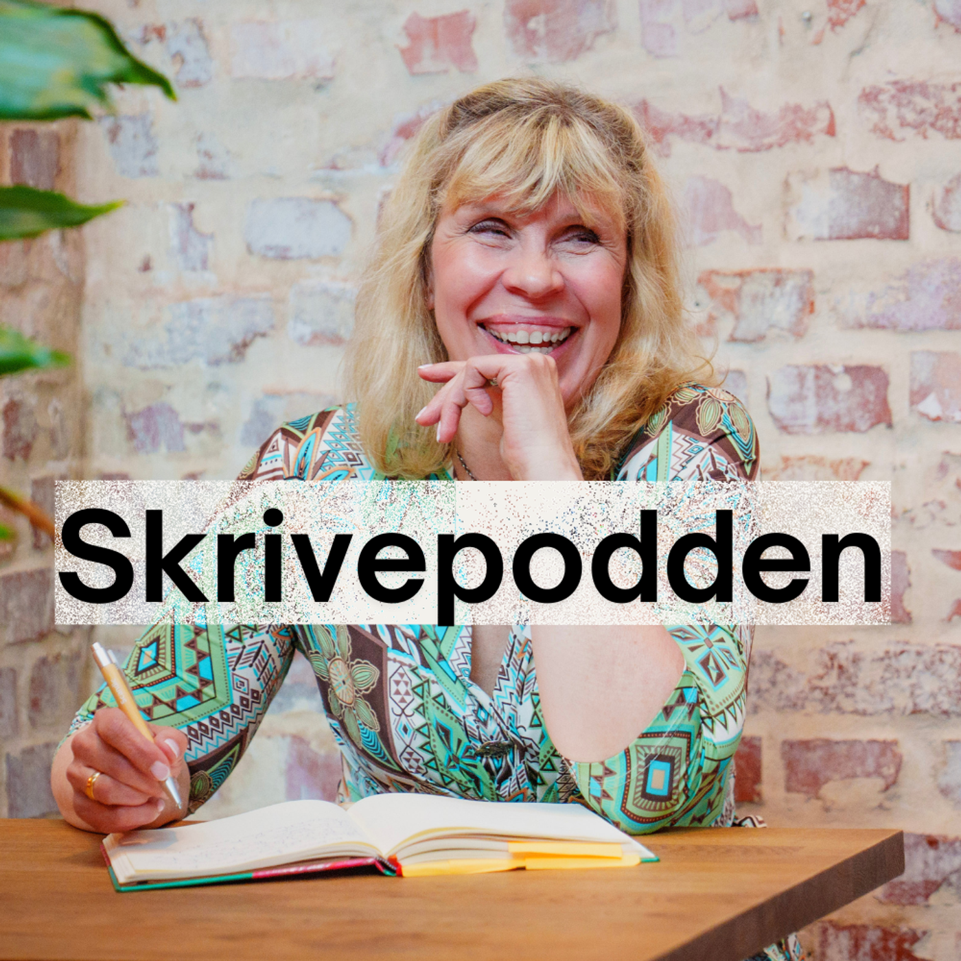 Skrivepodden podcast artwork