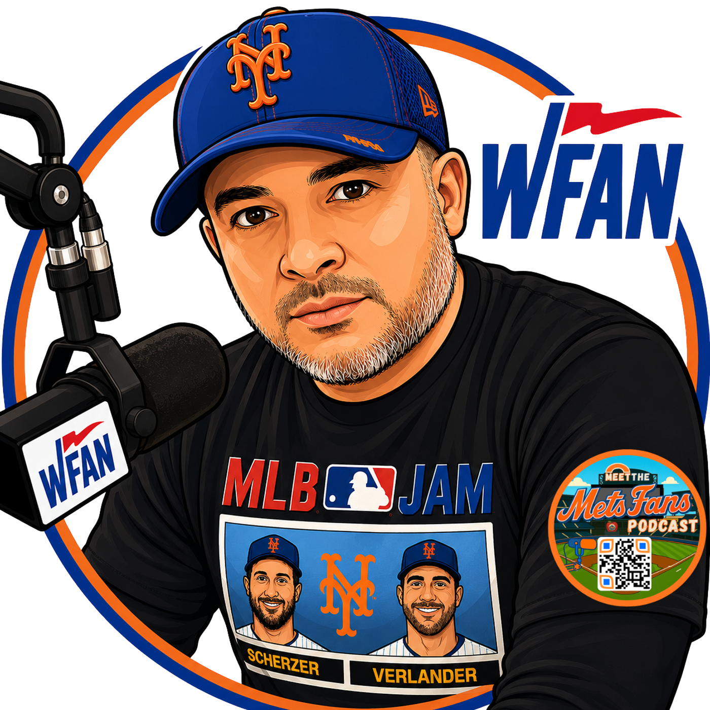 Mets Trade Deadline Special | WFAN's Al Cintron Joins Meet the Mets Fans | Episode 46 episode artwork