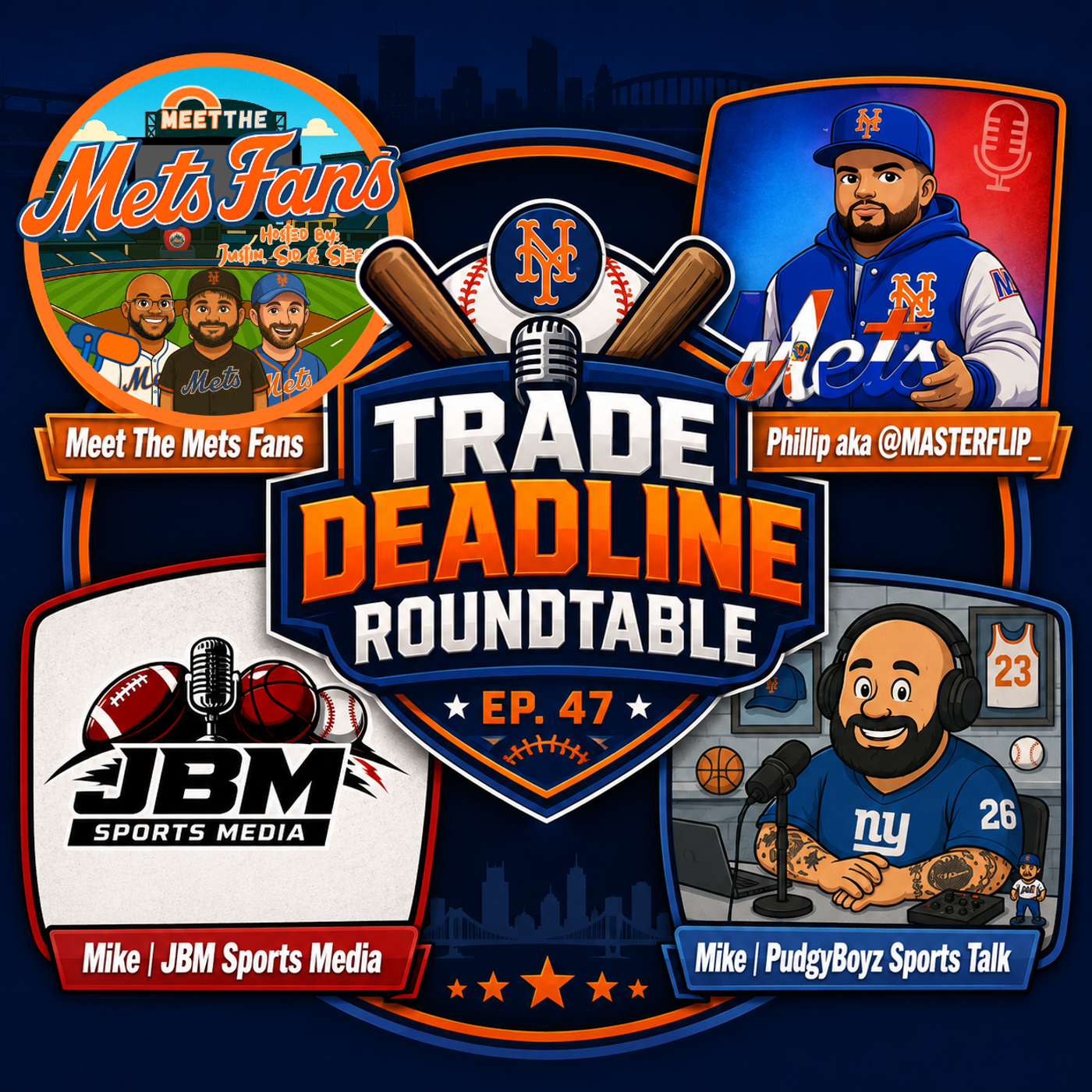 Mets Trade Deadline Roundtable: The Mets Sold—But Did They Sell High Enough? | Ep. 47 episode artwork