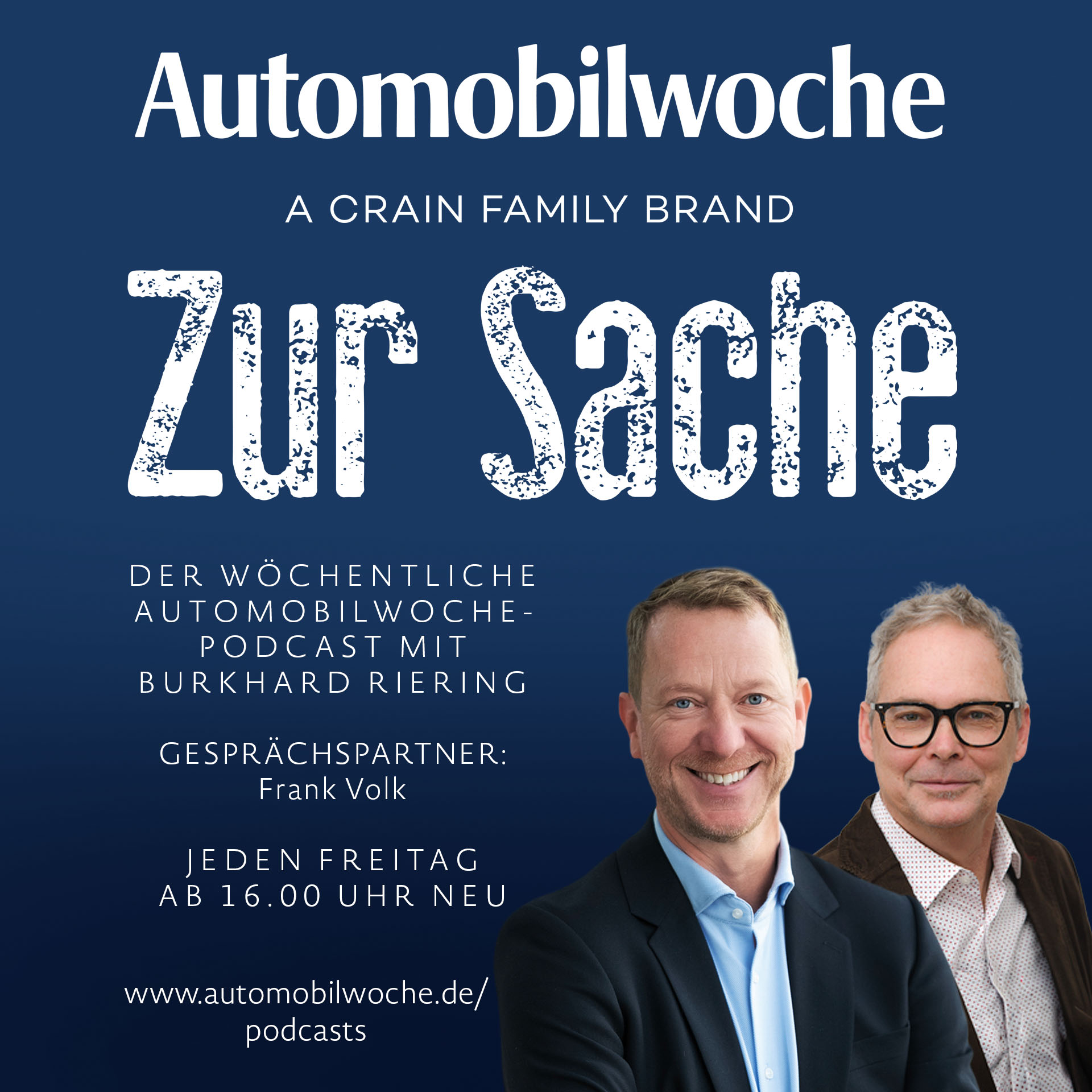 Zur Sache, Folge 6 - Automobilwoche Konferenz 2026 episode artwork
