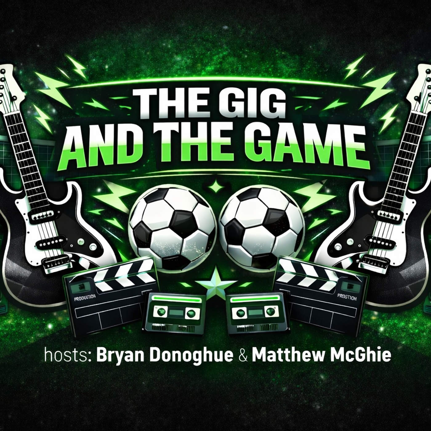The Gig And The Game podcast artwork
