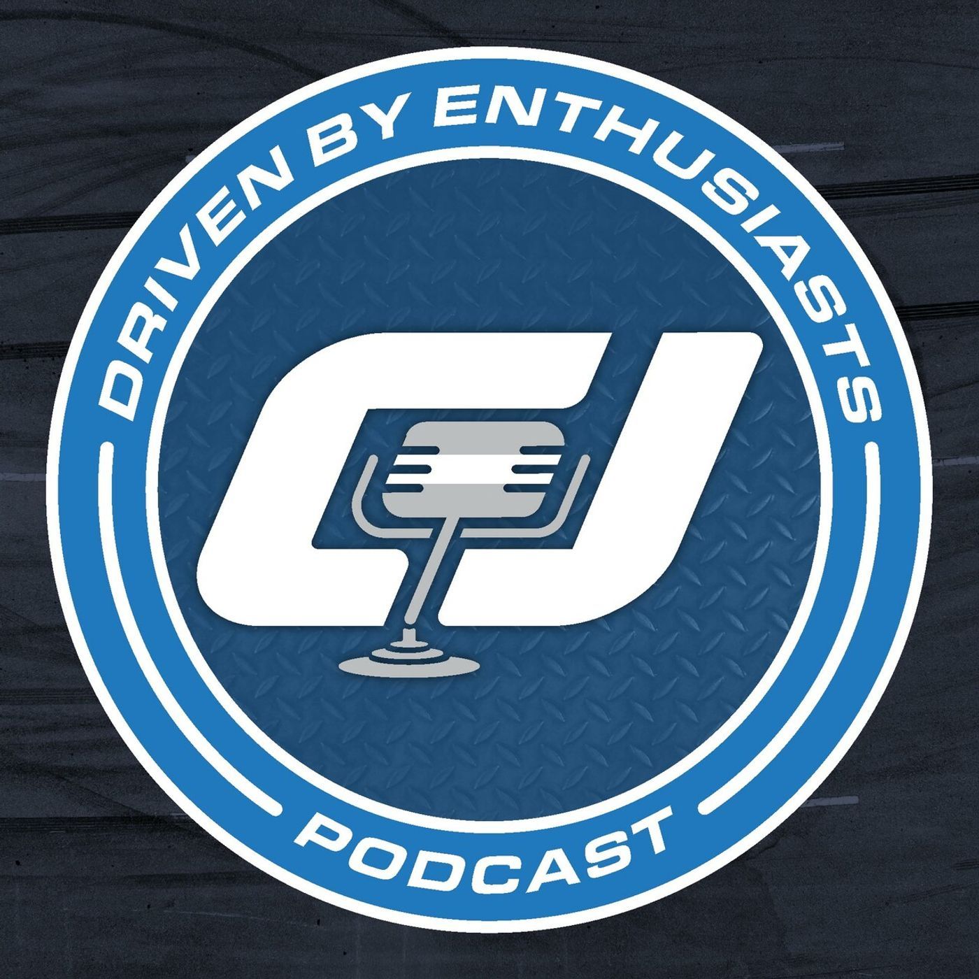 Driven by Enthusiasts podcast artwork