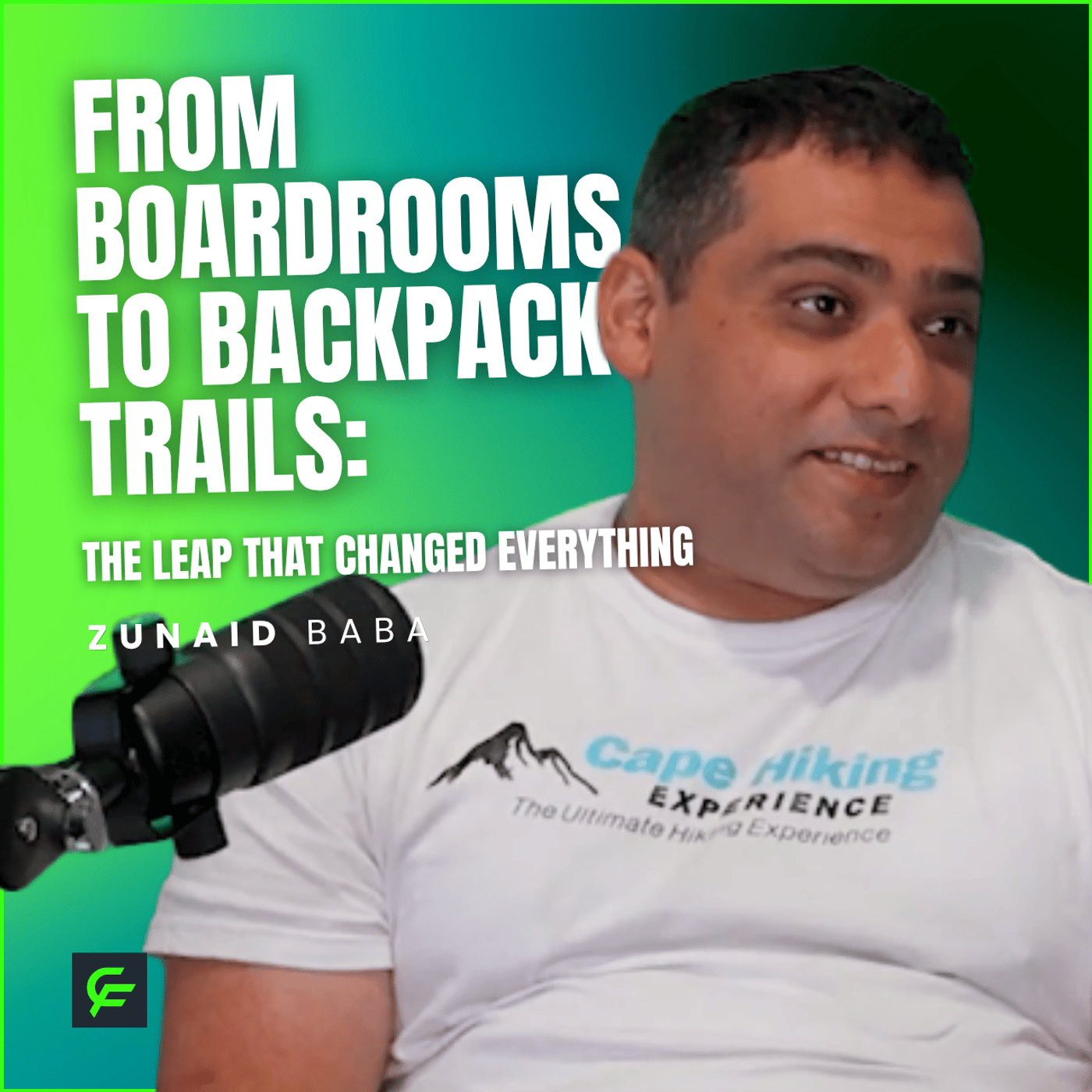 From Passion to Business with Zunaid Baba episode artwork