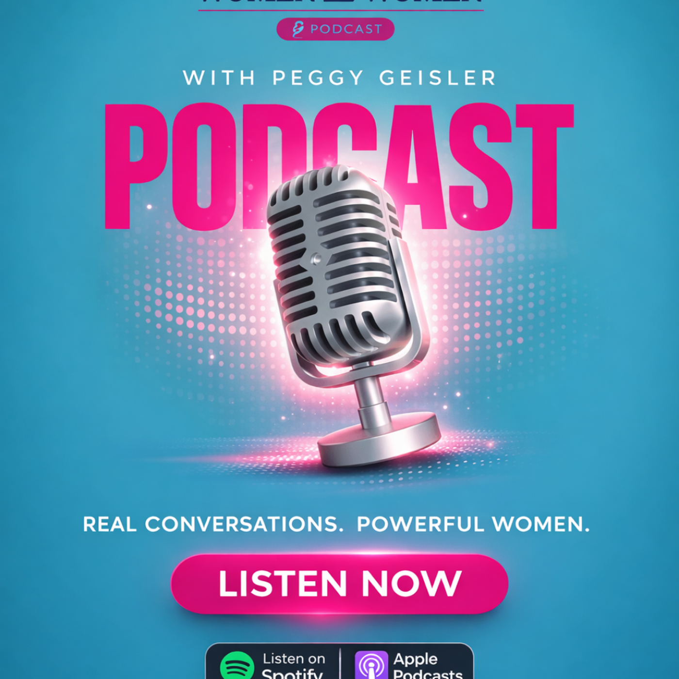 Women2Women podcast artwork