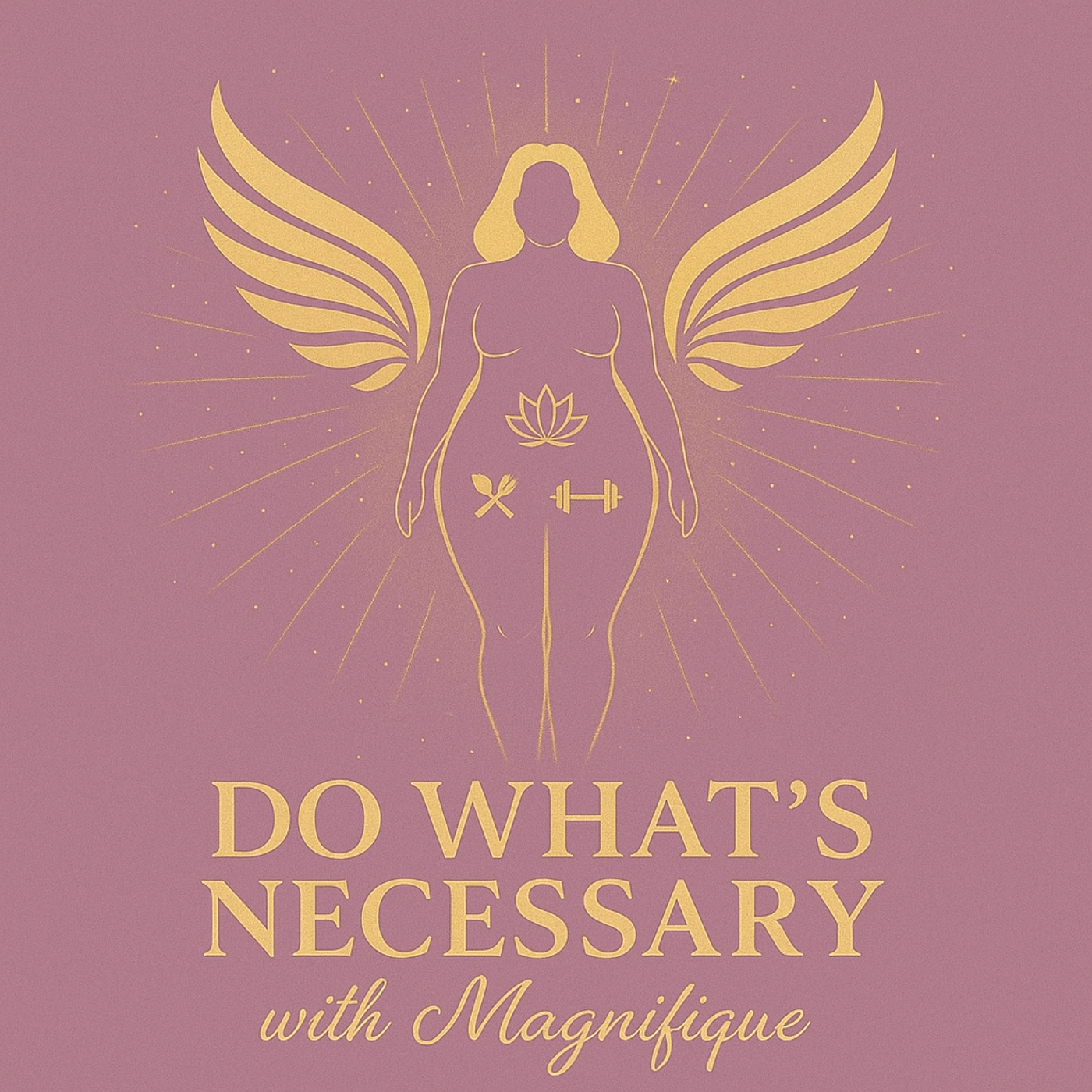 DO WHAT'S NECESSARY  - with Magnifique podcast artwork