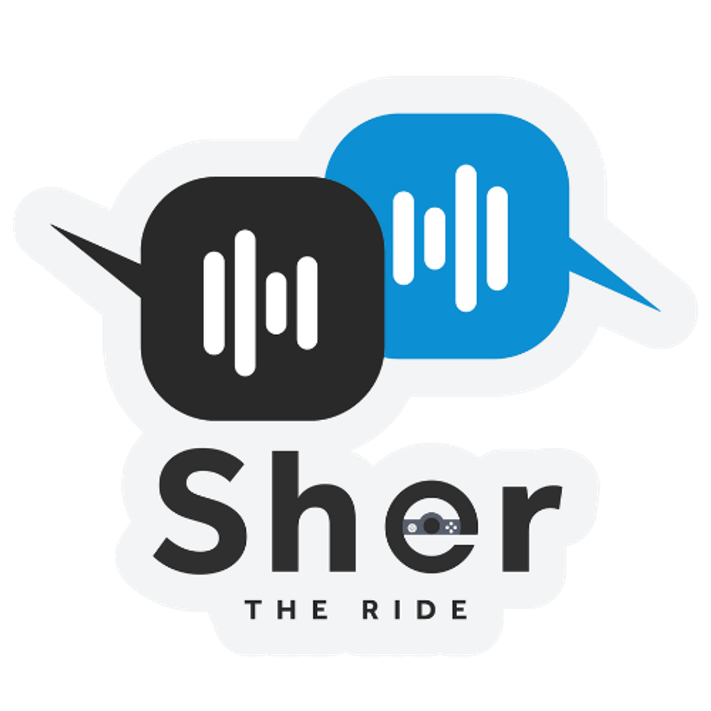Sher The Ride podcast artwork