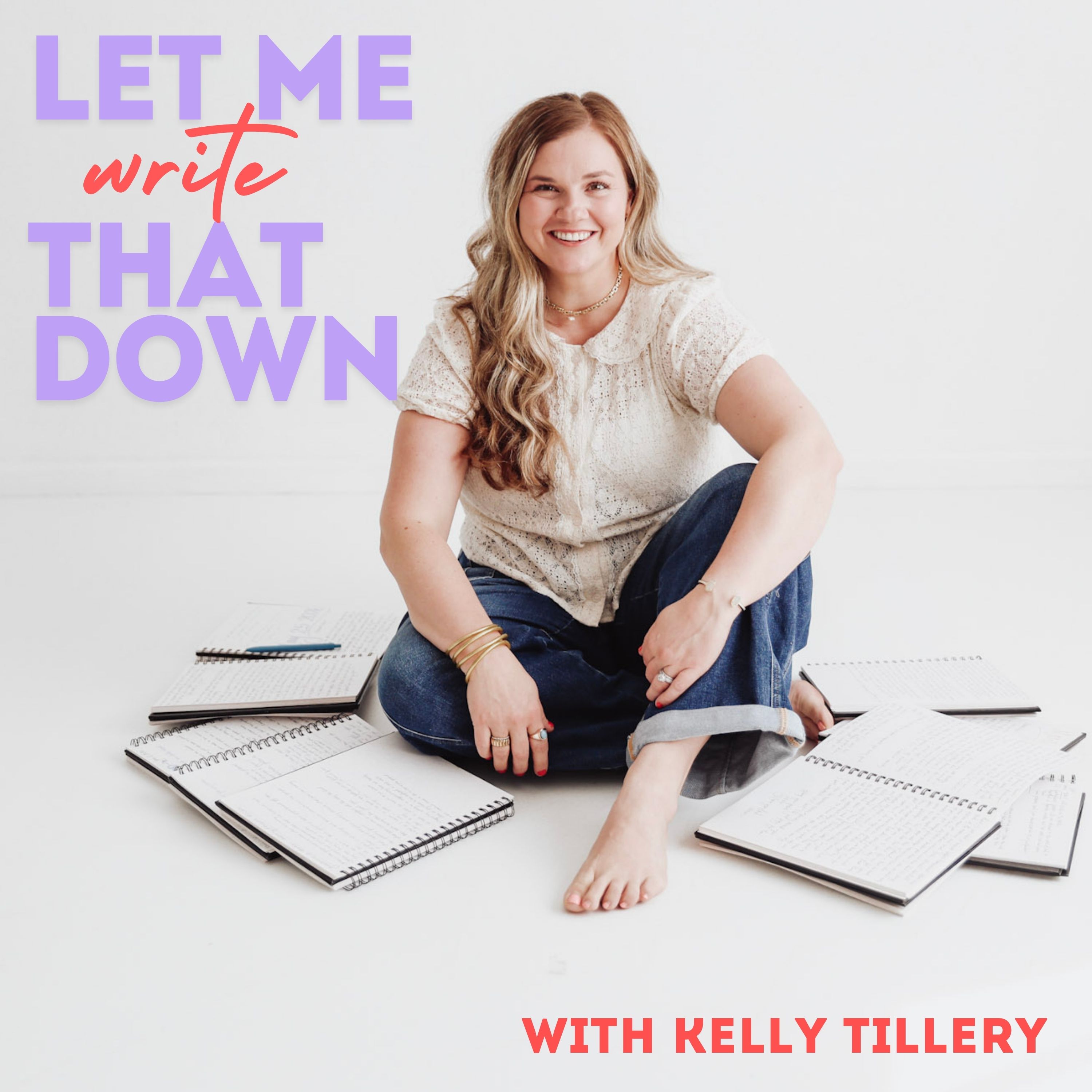 Let Me Write That Down podcast artwork