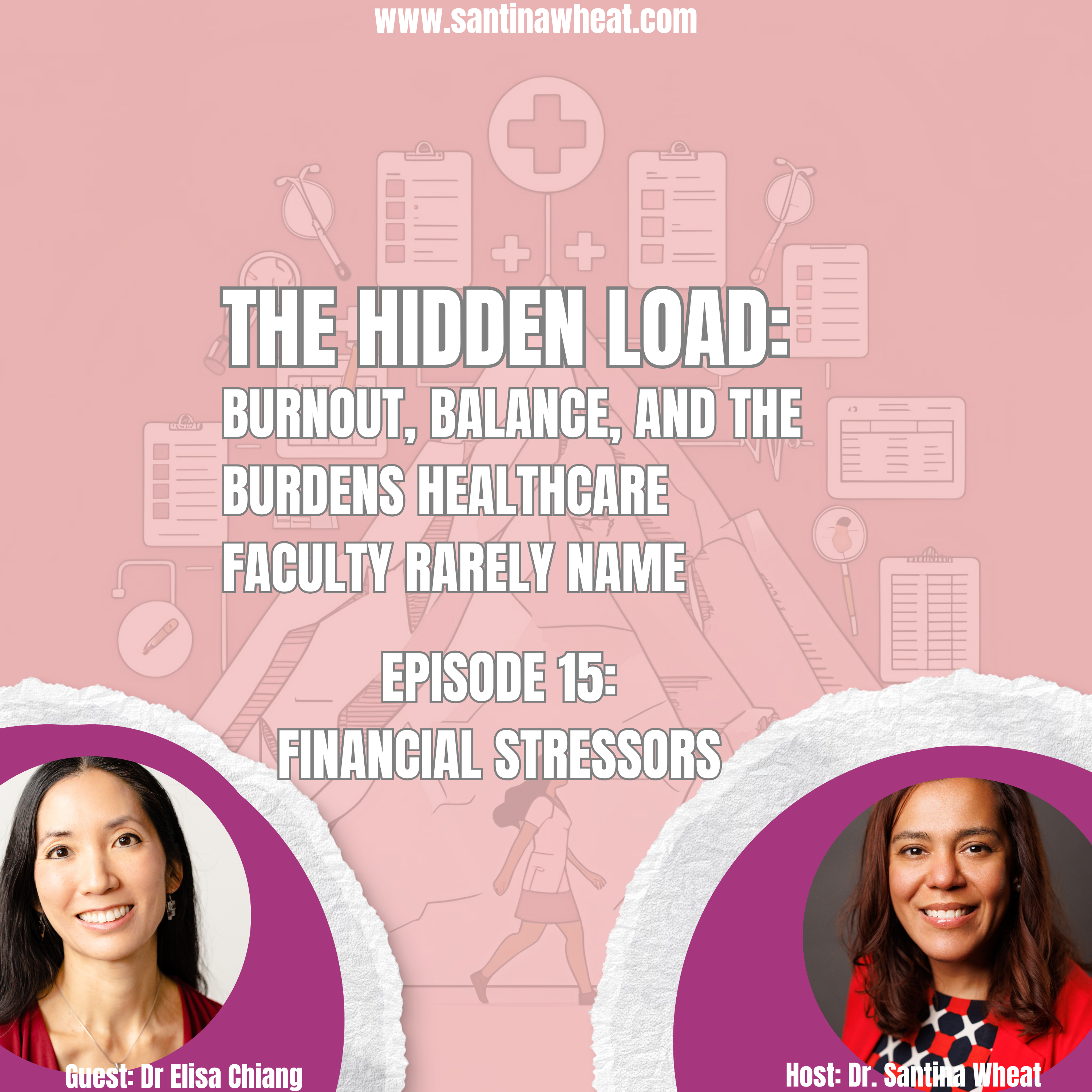 The Hidden Load of Financial Stressors episode artwork