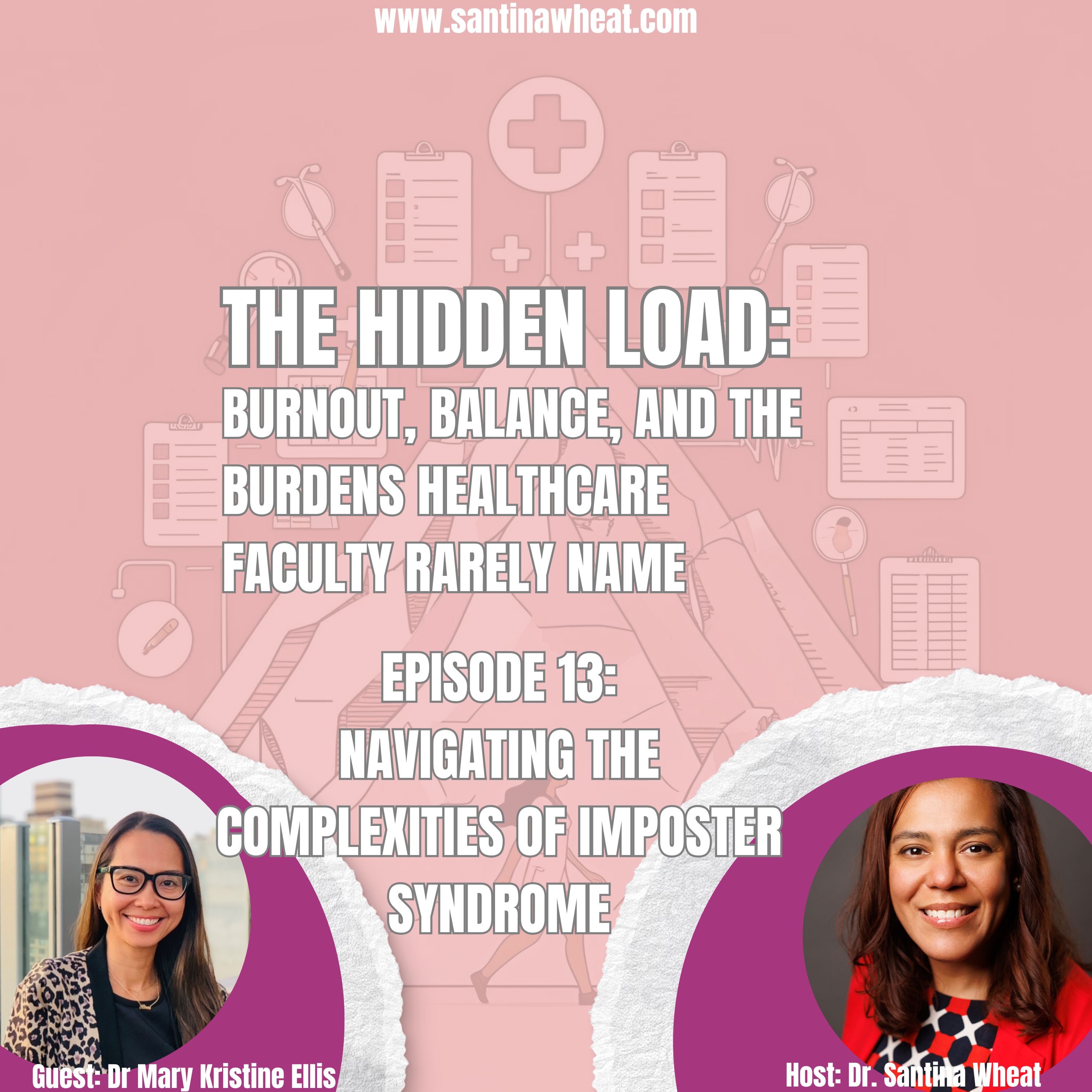 Navigating the Complexities of Imposter Syndrome episode artwork