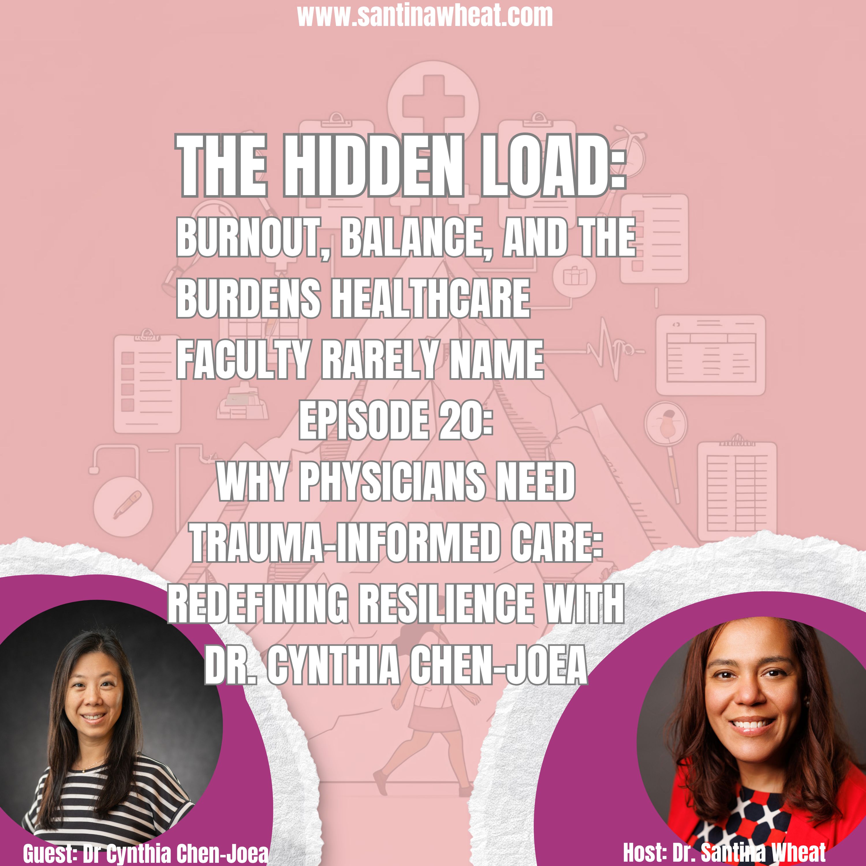 Why Physicians Need Trauma-Informed Care: Redefining Resilience with Dr. Cynthia Chen-Joea episode artwork