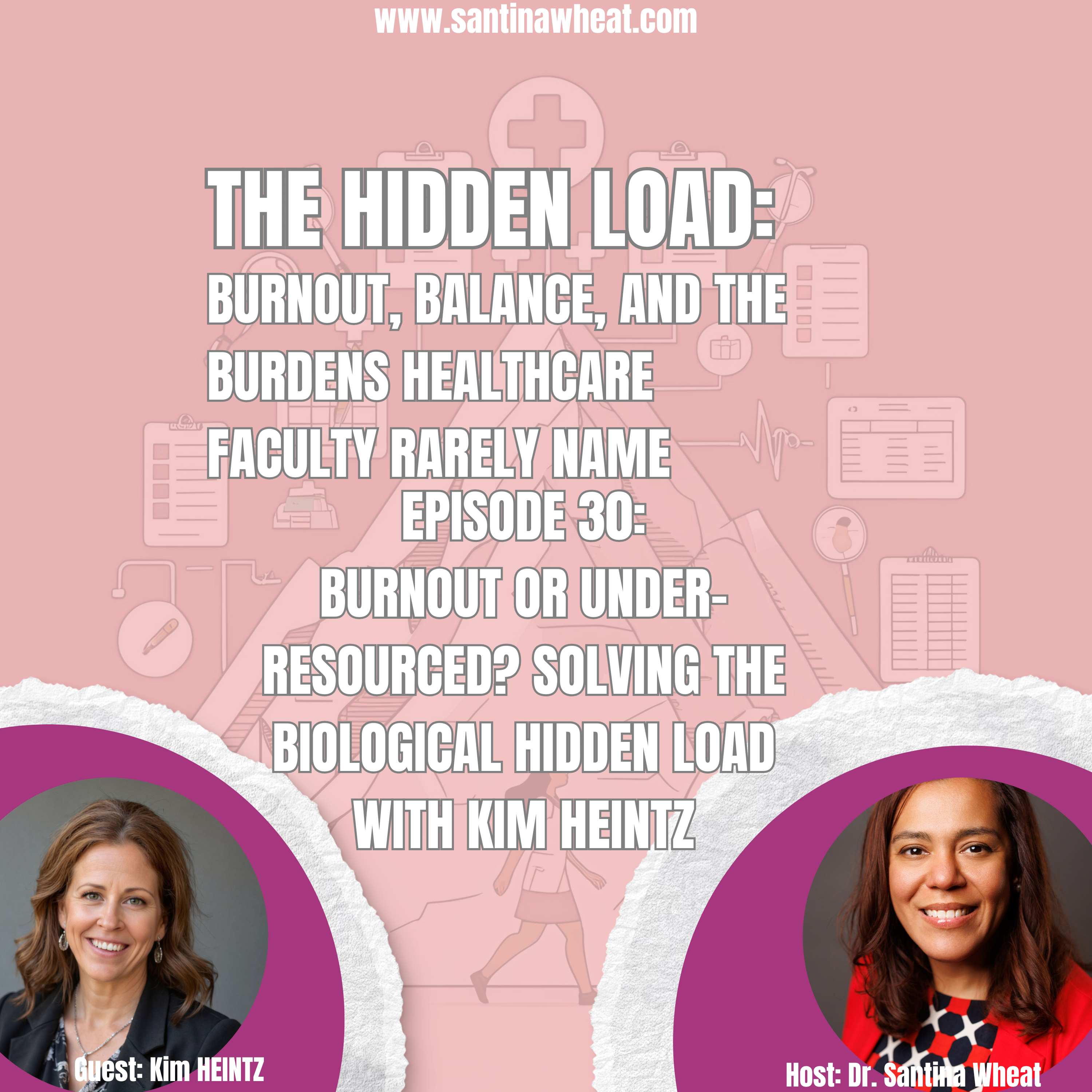 Burnout or Under-Resourced? Why High-Achievers Lose Their Edge with Kim Heintz episode artwork