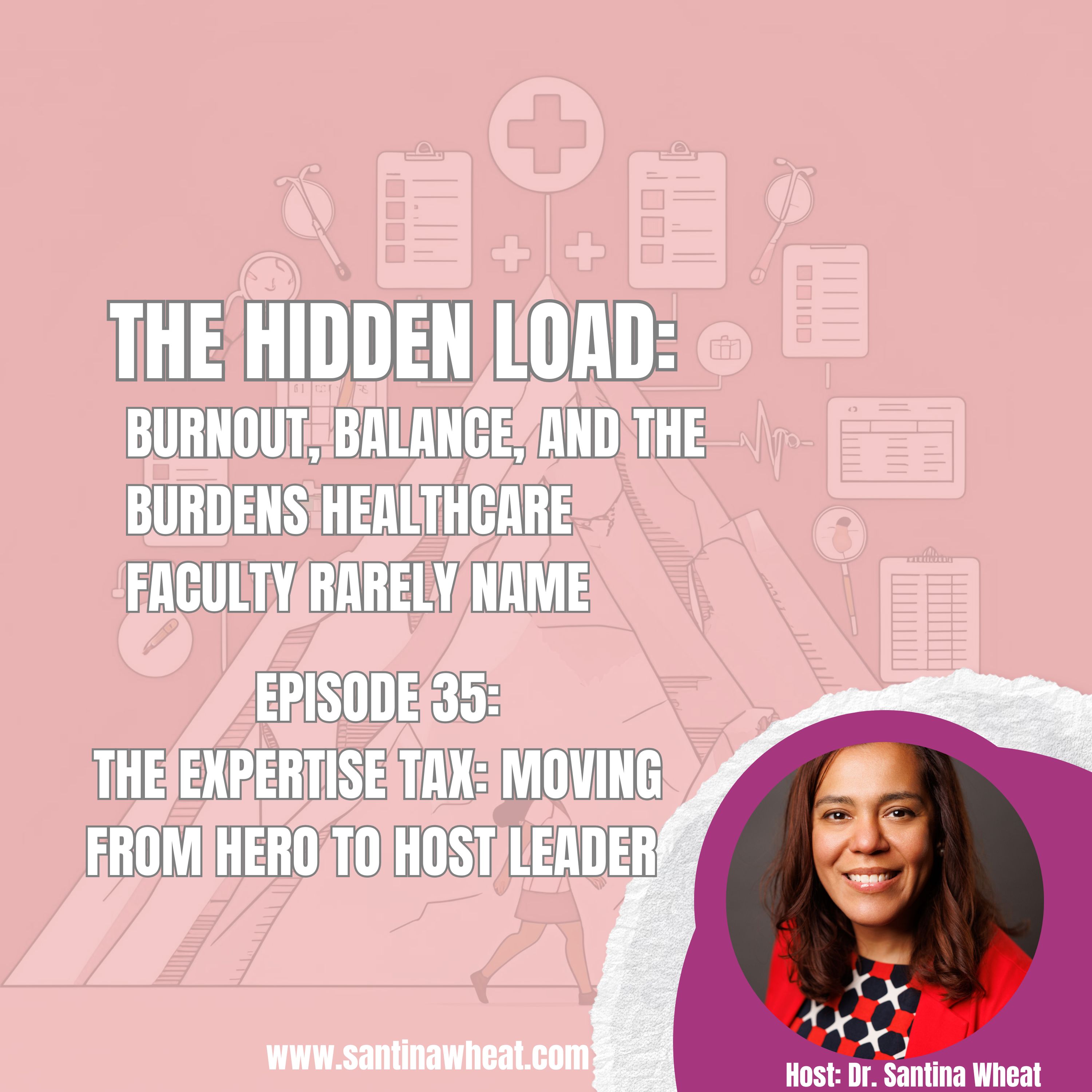 The Expertise Tax: Moving From Hero to Host Leader episode artwork