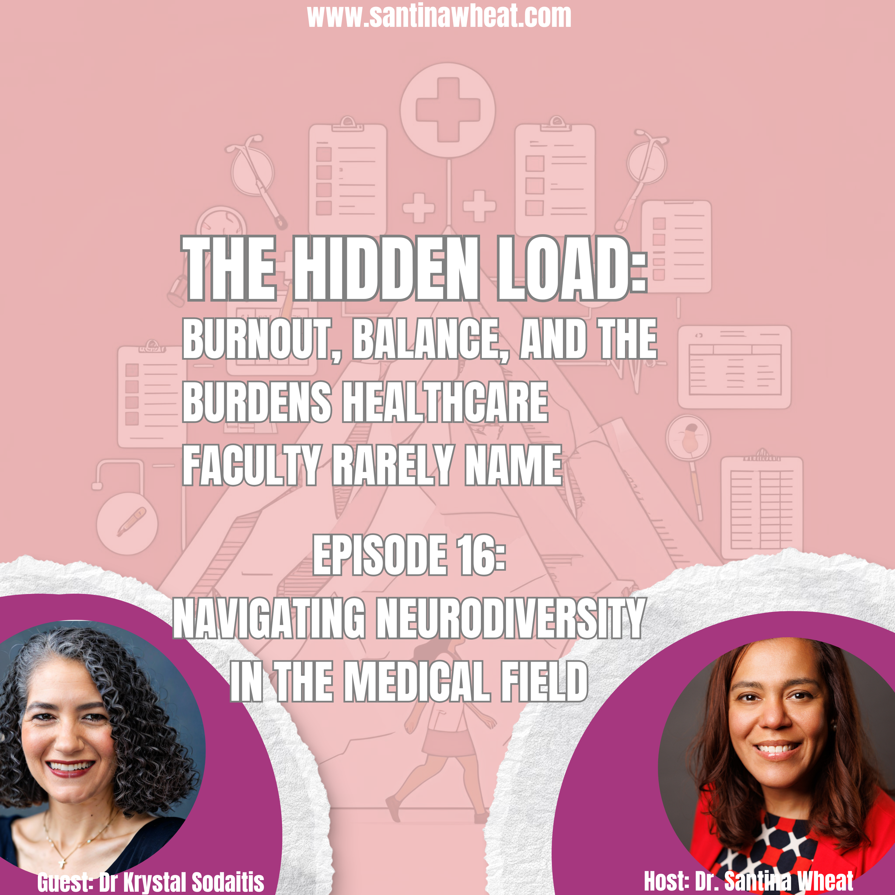 Navigating Neurodiversity in the Medical Field episode artwork