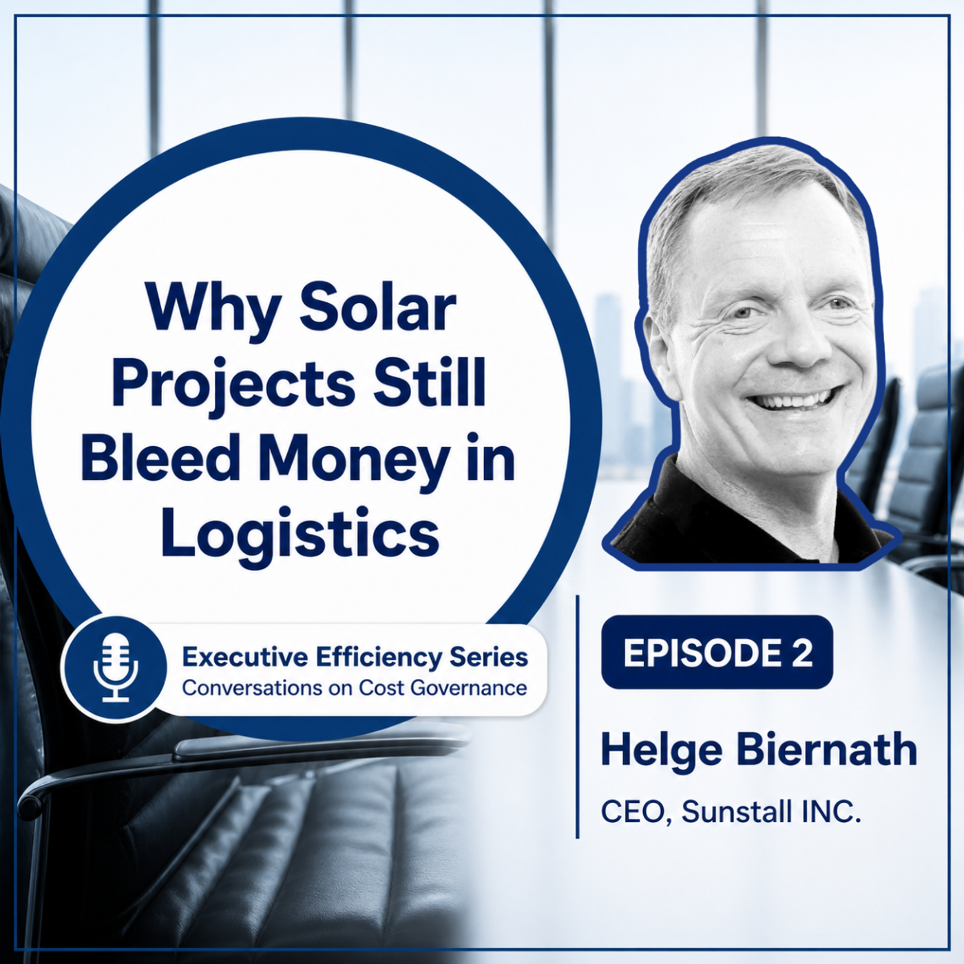 Why Solar Projects Still Bleed Money in Logistics | Helge Biernath, Sunstall episode artwork