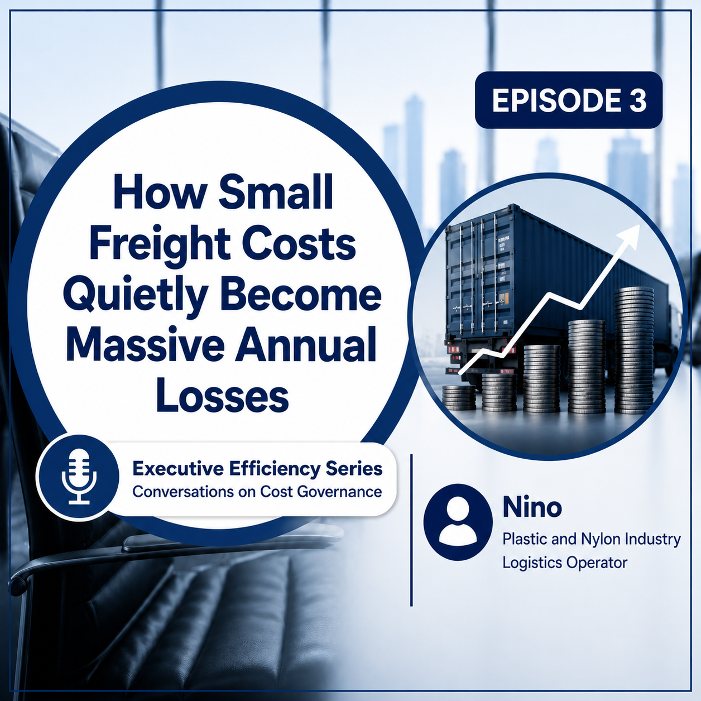 How Small Freight Costs Quietly Become Massive Annual Losses episode artwork