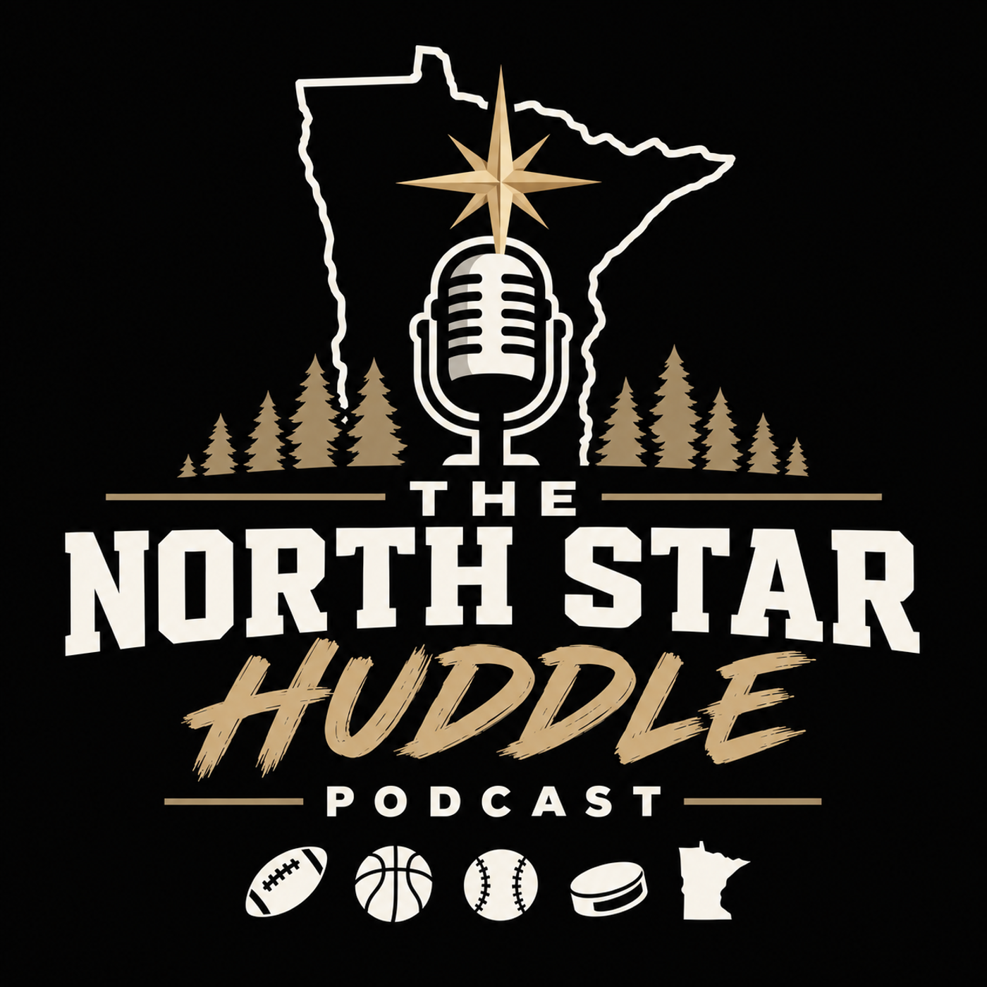 The North Star Huddle podcast artwork