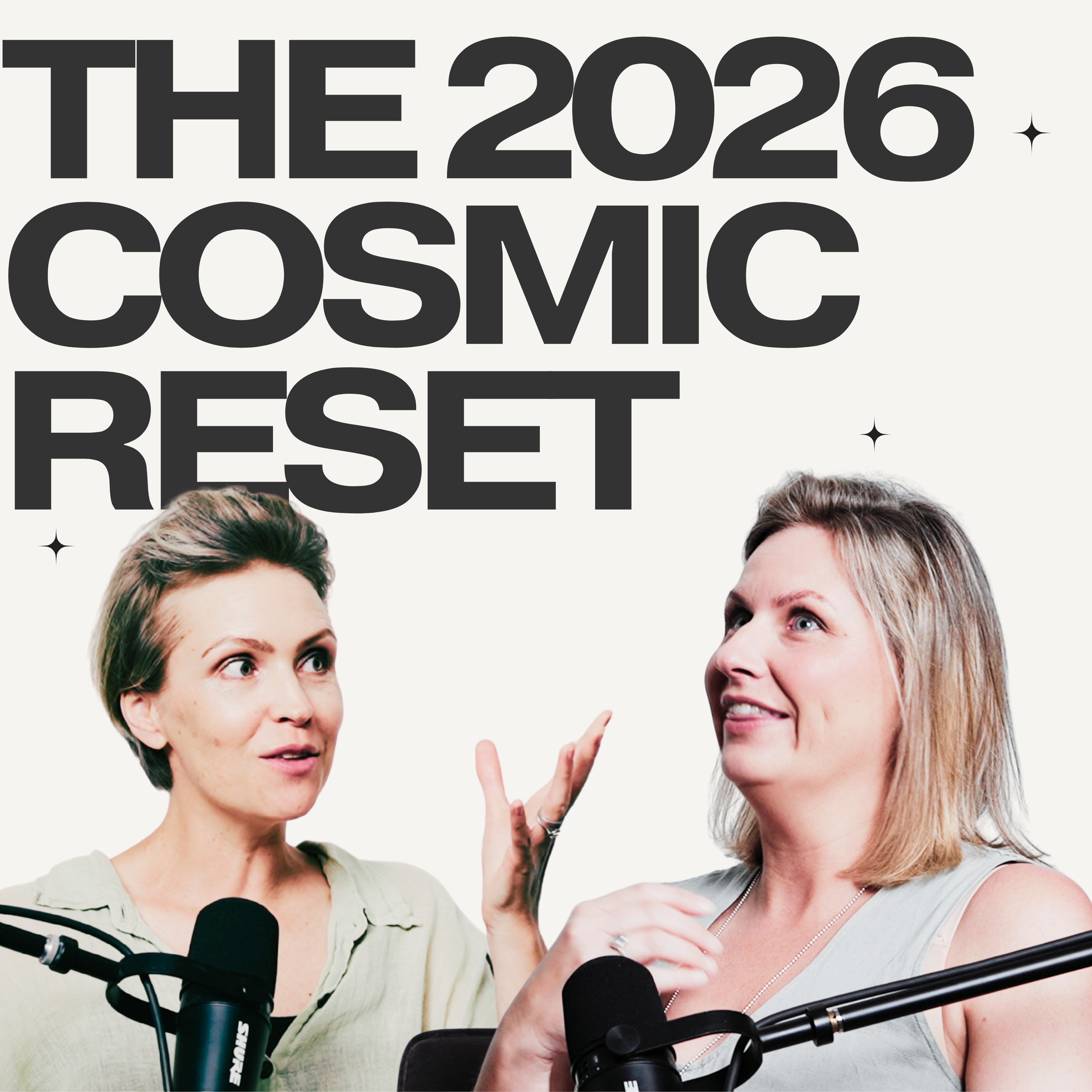 The 2026 Cosmic Reset – A New Era of Consciousness episode artwork