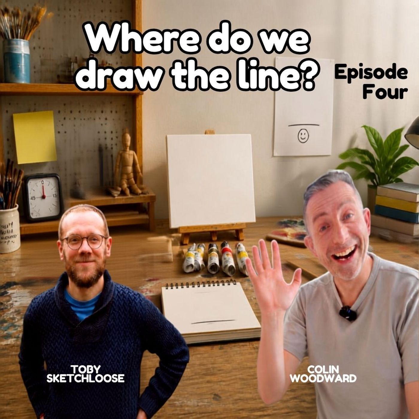 Ep5: How to not art... creatively? Ep5: How to not art... creatively?