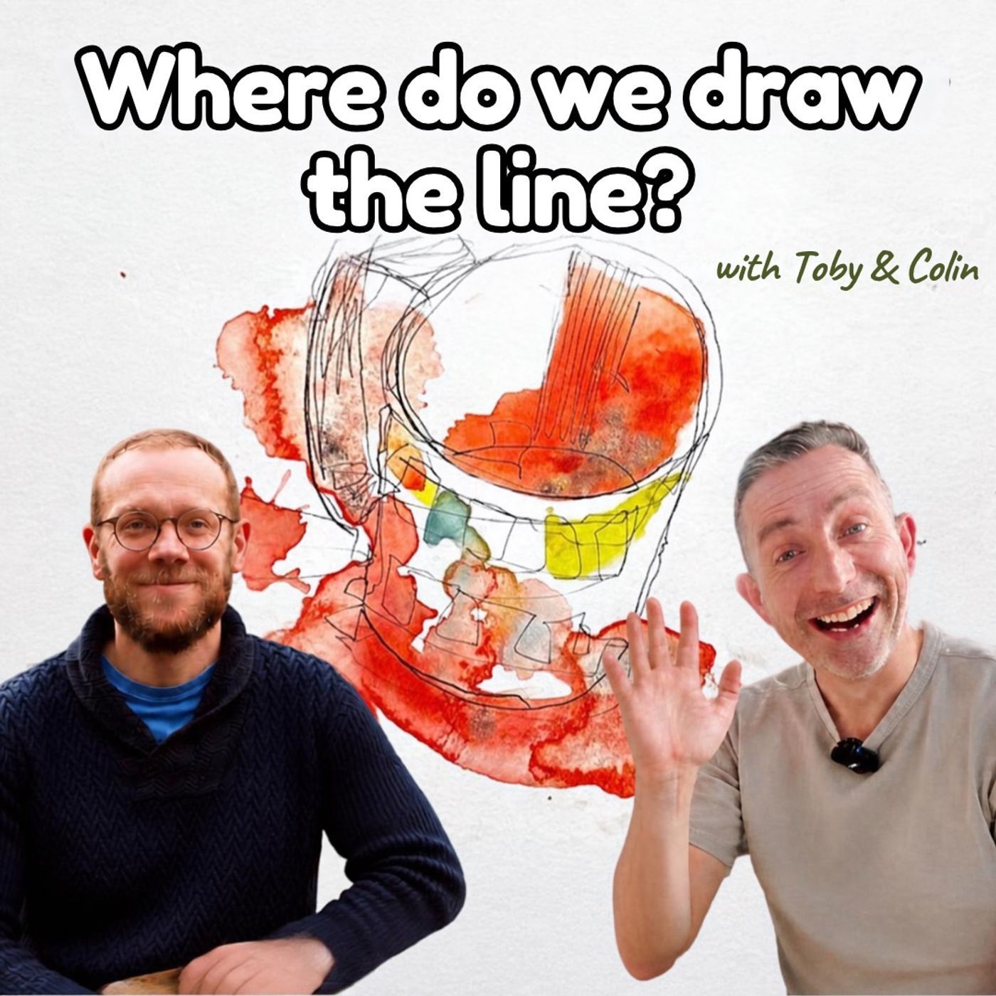 Ep9: Who gave you permission to draw like THAT? Ep9: Who gave you permission to draw like THAT?