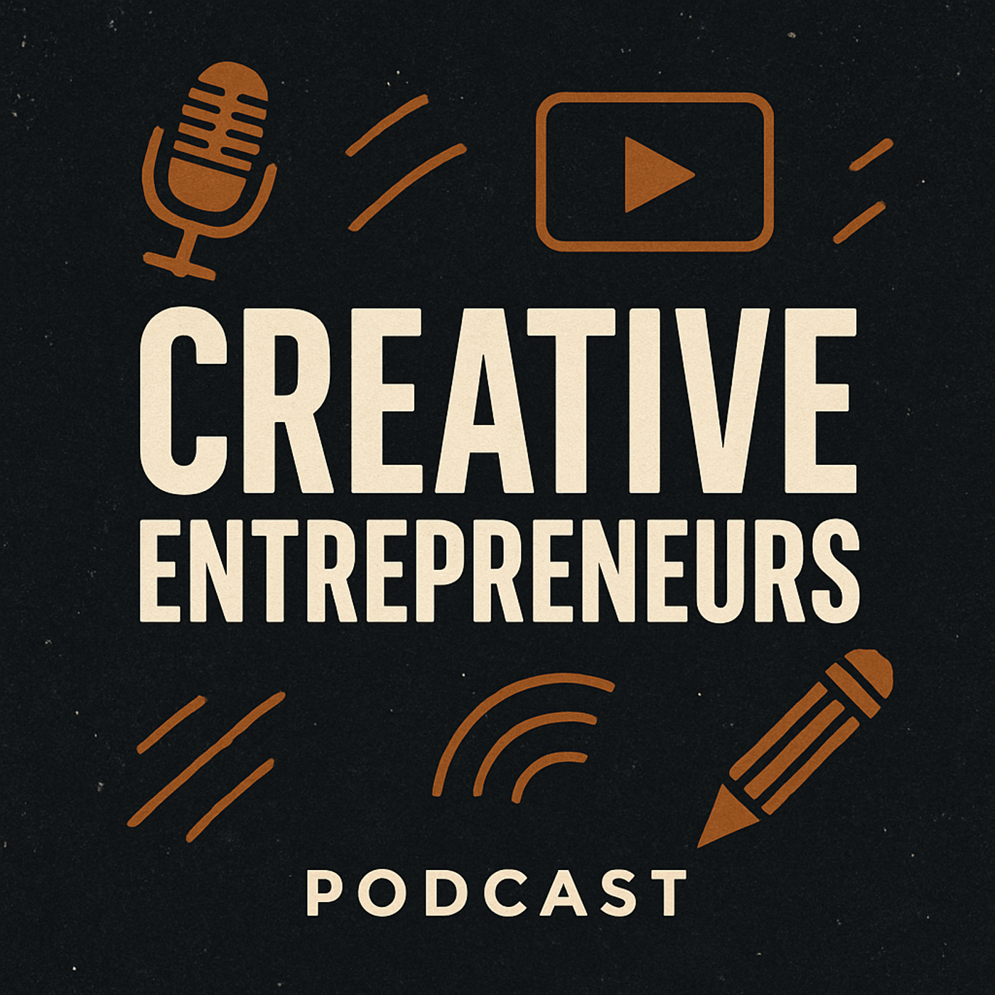 Creative Entrepreneurs podcast artwork